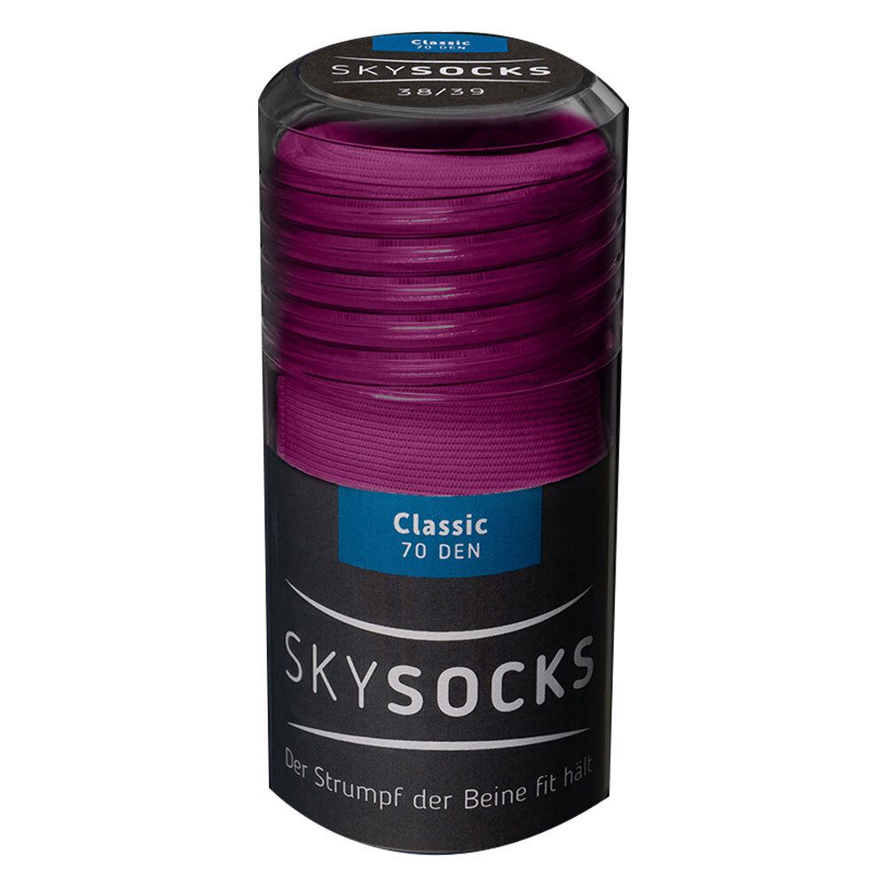 SKYSOCKS Cotton 280den AD 38/39 wildberries