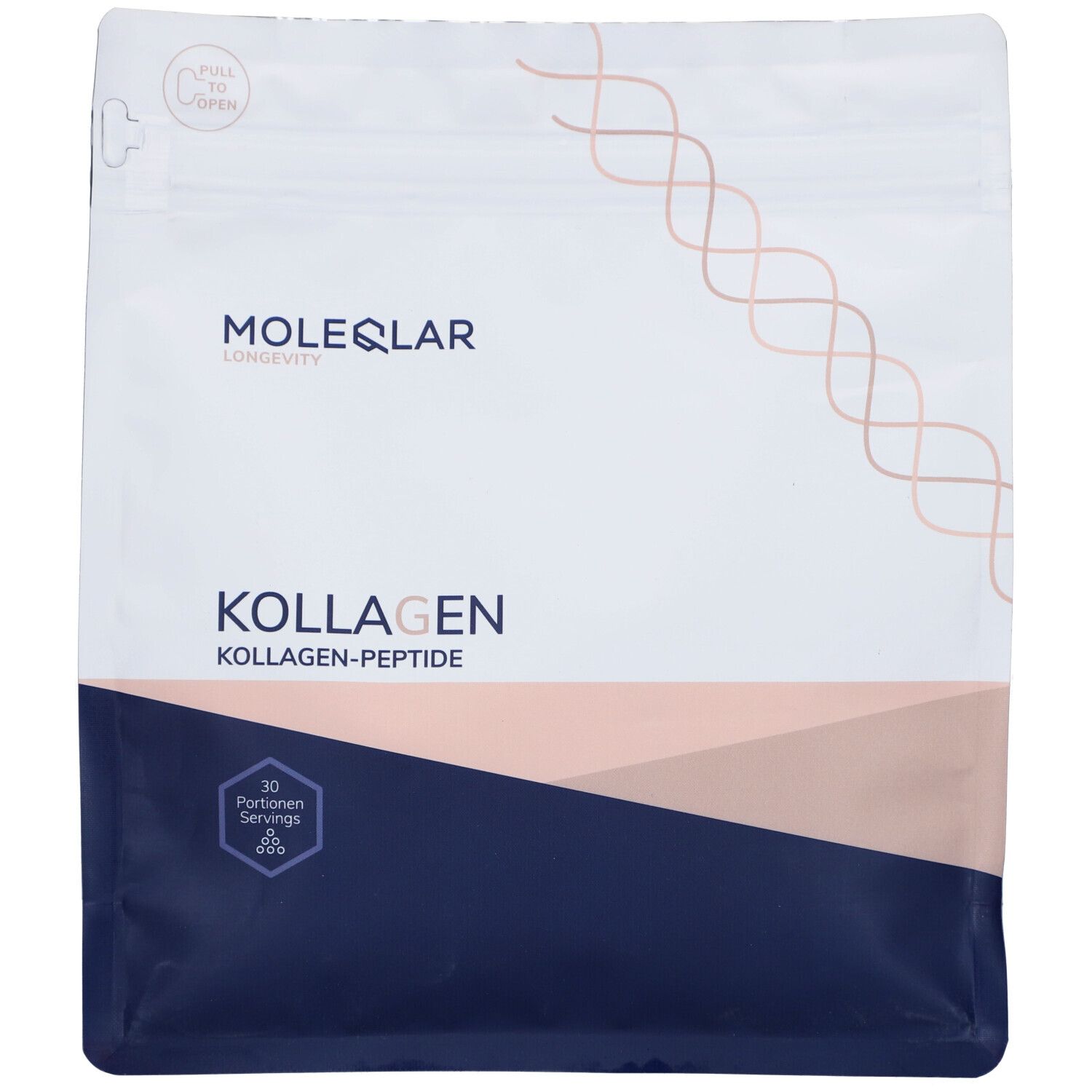 Moleqlar Kollagen-Peptide Pulver 450 g