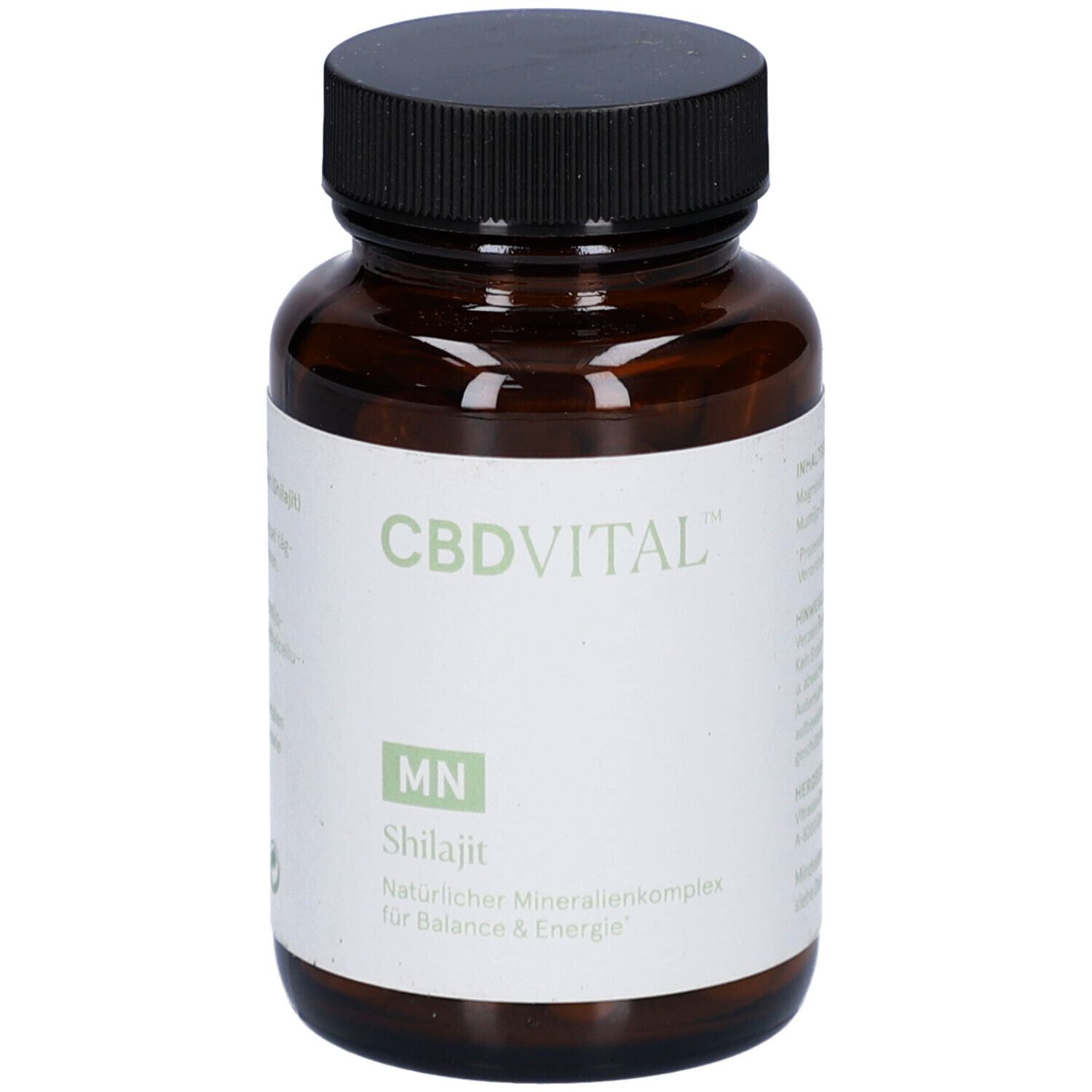 CBD Vital MN Shilajit Kapseln 60 St
