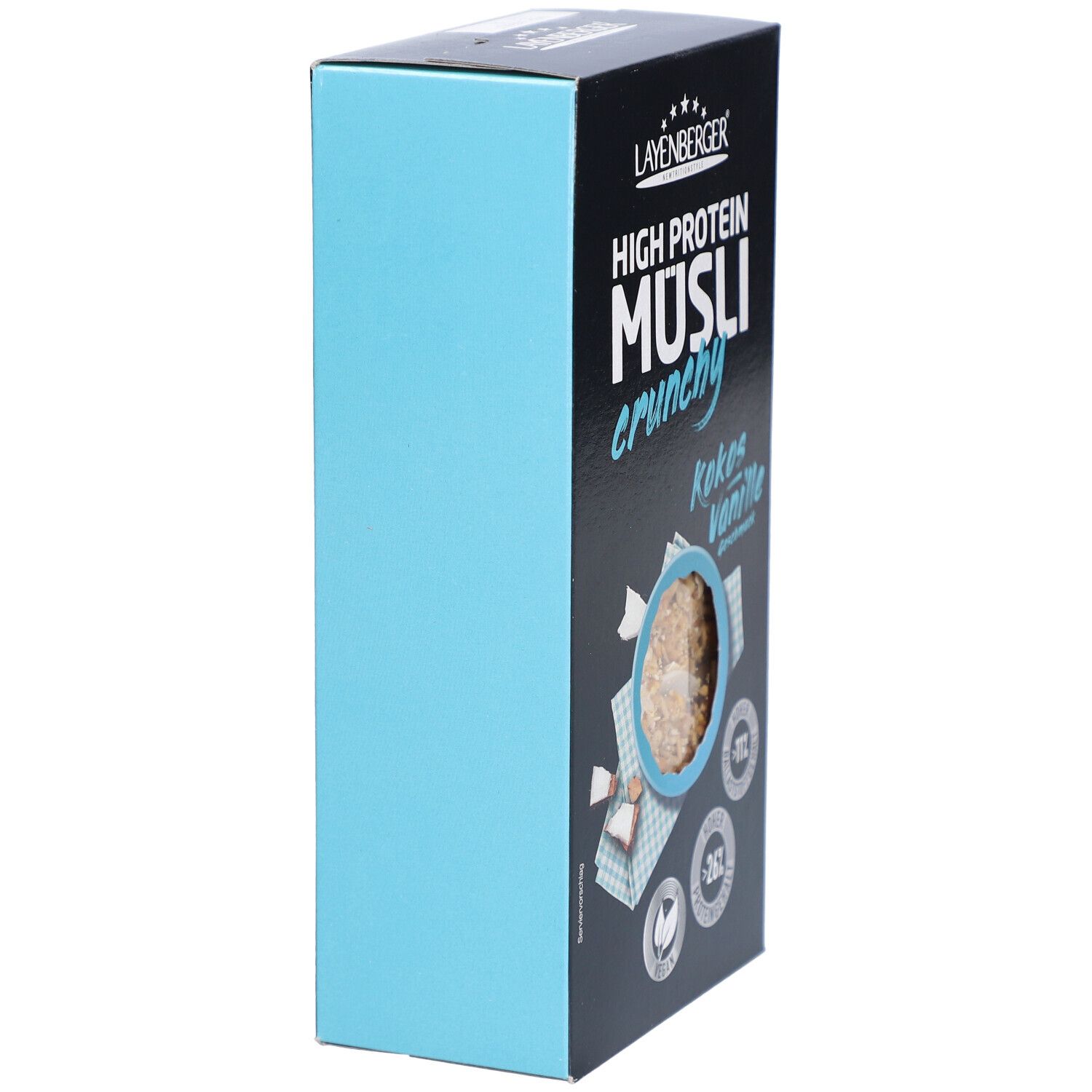 Layenberger High Protein Crunchy Müsli Kokos-Vanille Geschmack