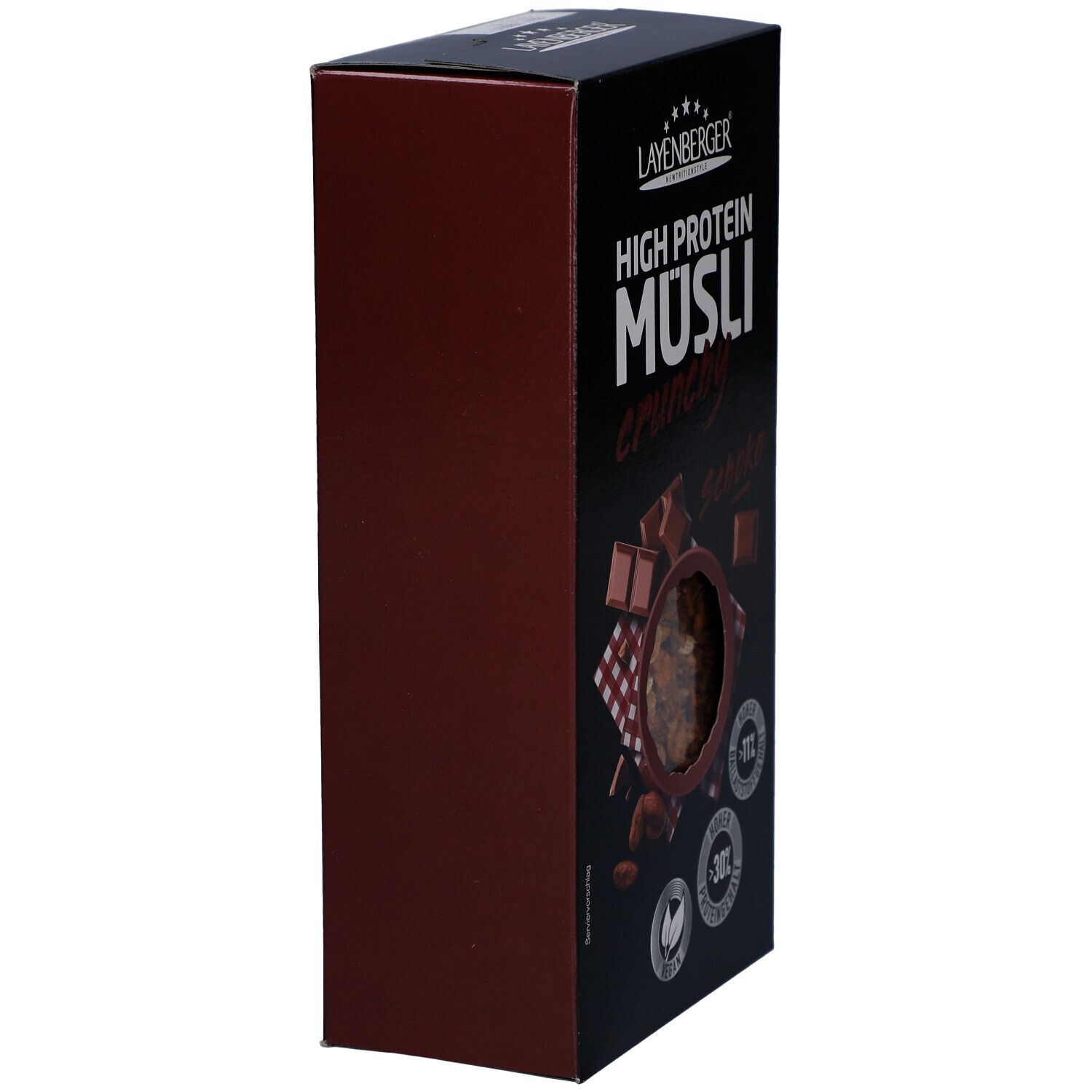 Layenberger High Protein Crunchy Müsli Schokolade