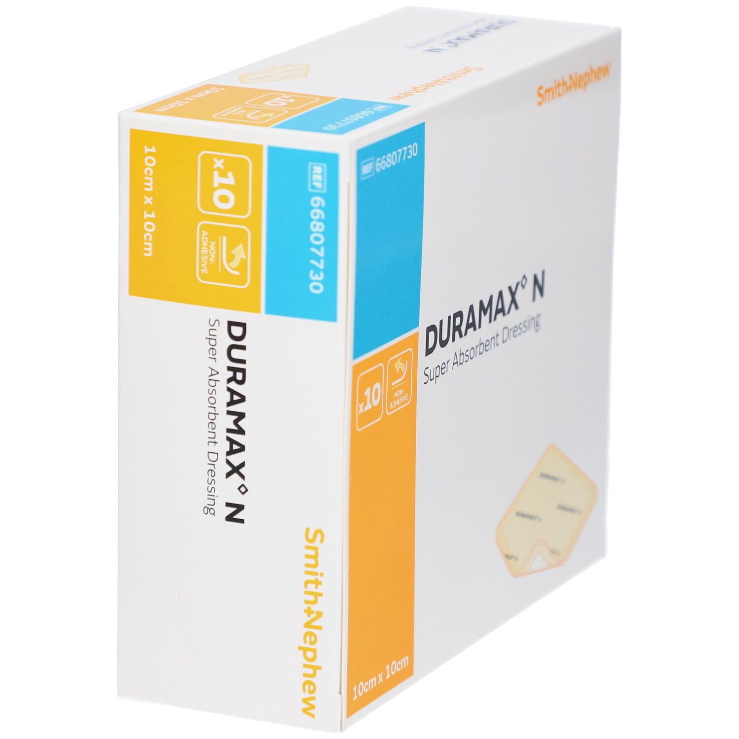 DURAMAX N Superabsorbierender Wundverband 10 x 10 cm