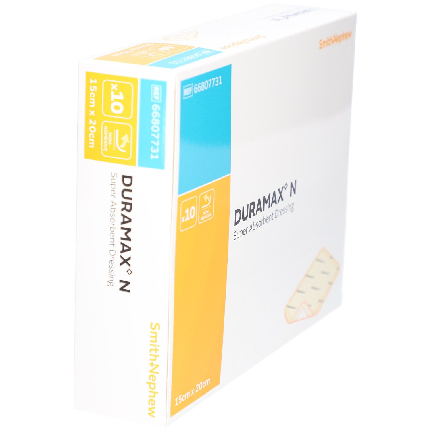 DURAMAX N Superabsorbierender Wundverband 15 x 20 cm