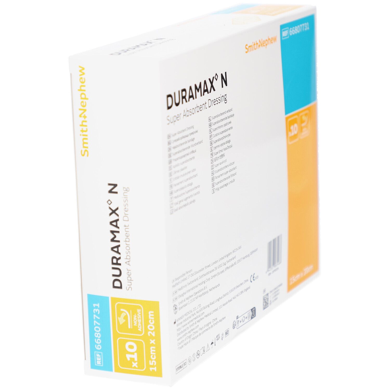 DURAMAX N Superabsorbierender Wundverband 15 x 20 cm