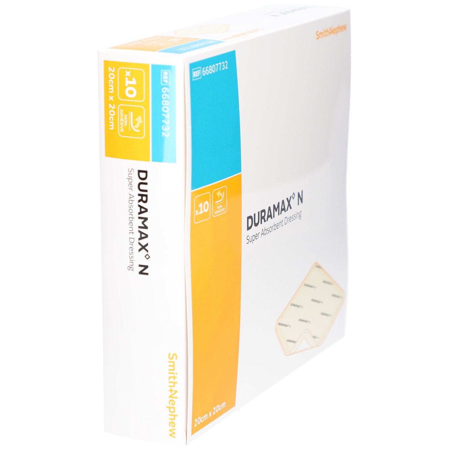 DURAMAX N Superabsorbierender Wundverband 20 x 20 cm