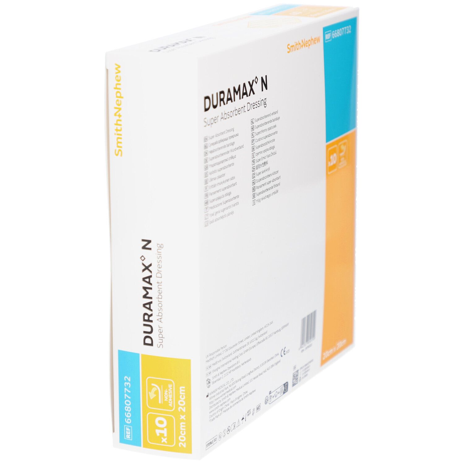 DURAMAX N Superabsorbierender Wundverband 20 x 20 cm