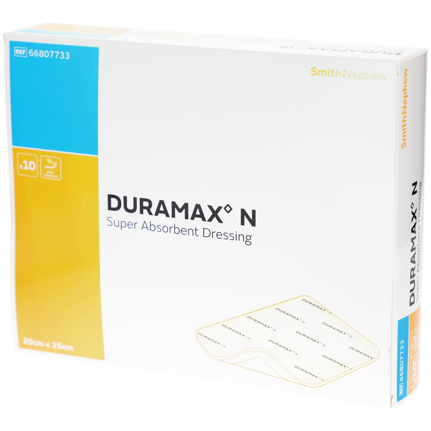 Duramax N superabsorbierender Wundverband 20x25 cm 10 St Verband