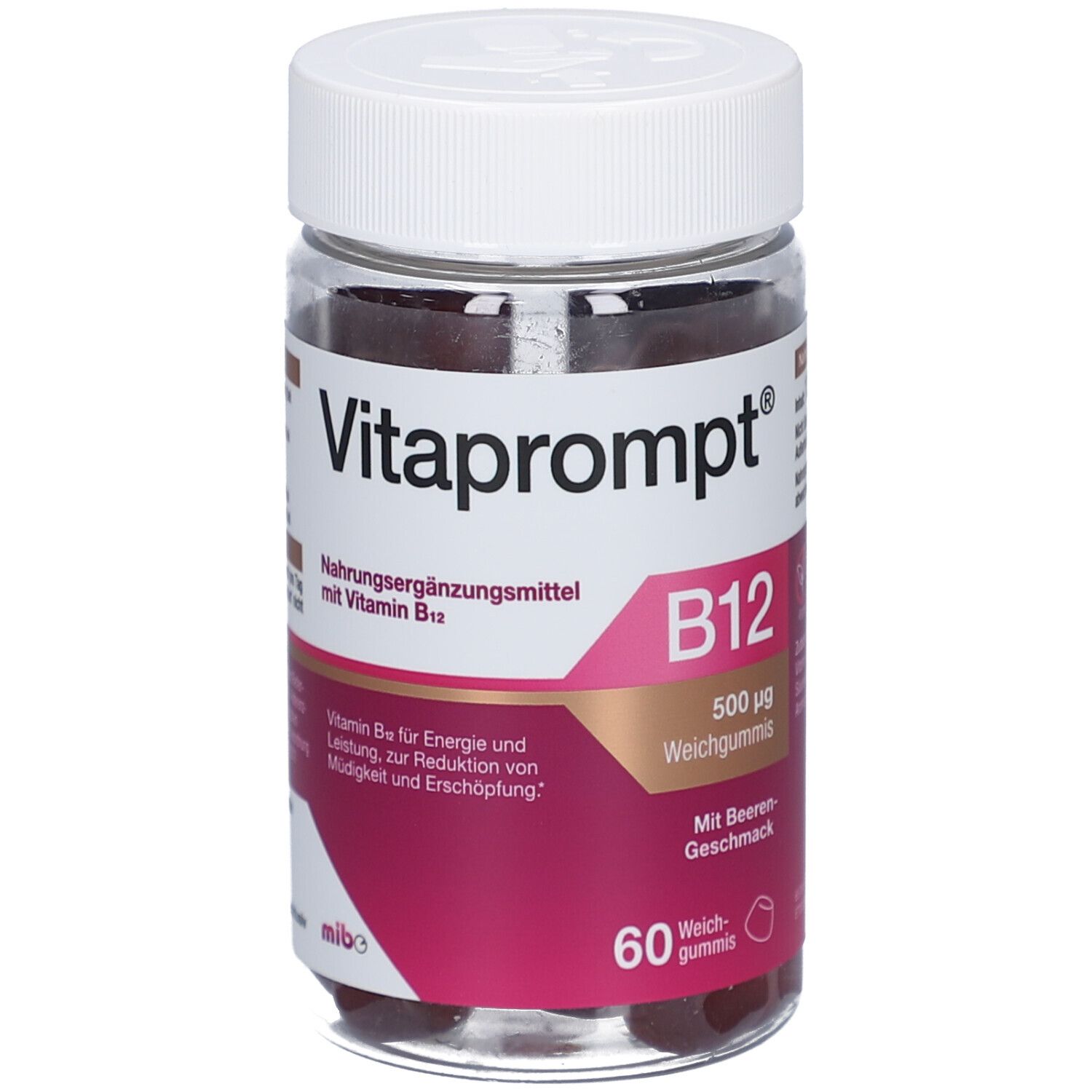 Vitaprompt B12 500 µg Weichgummis 60 St Keine Angabe