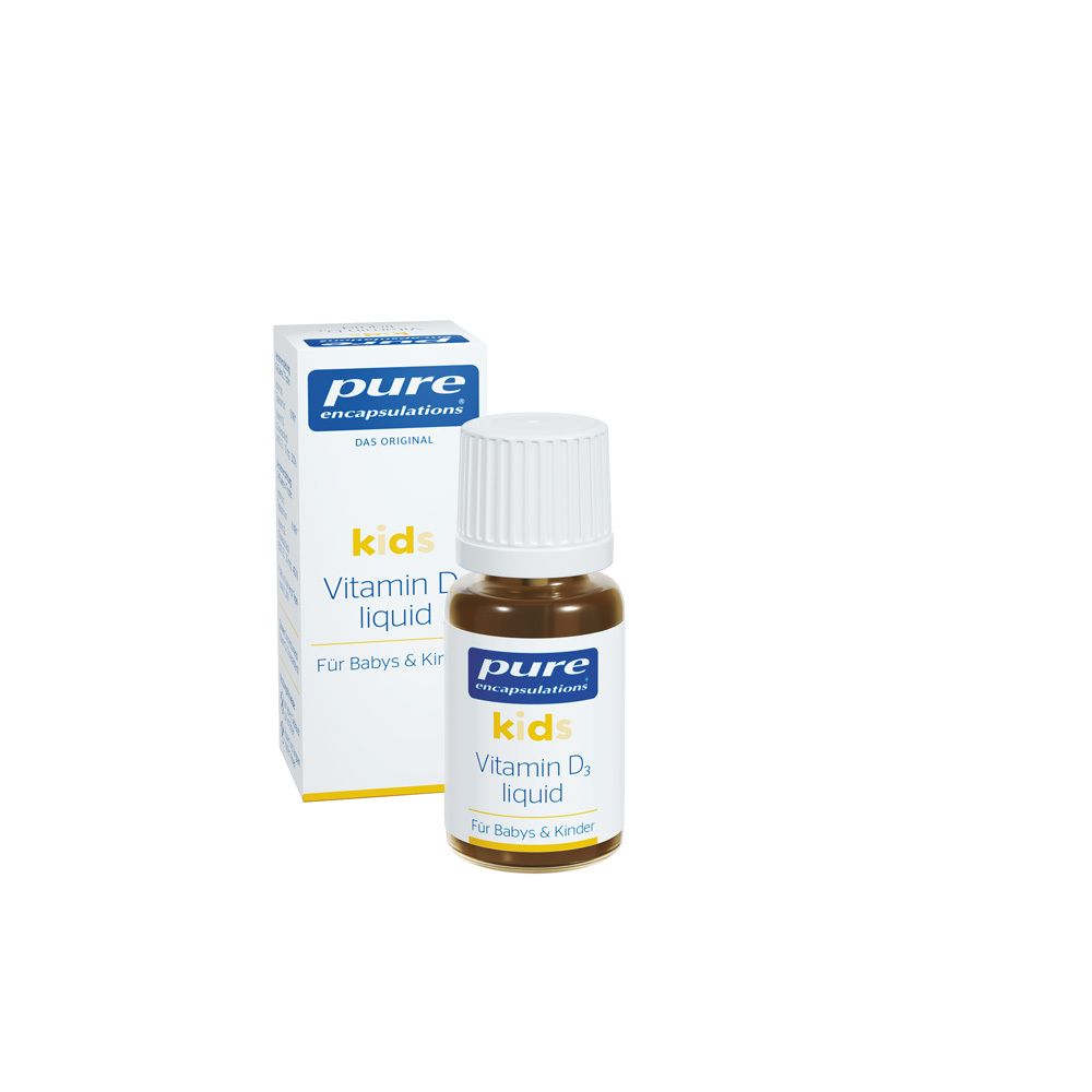 Pure Encapsulations Kids Vitamin D3 liquid 10 ml Liquidum