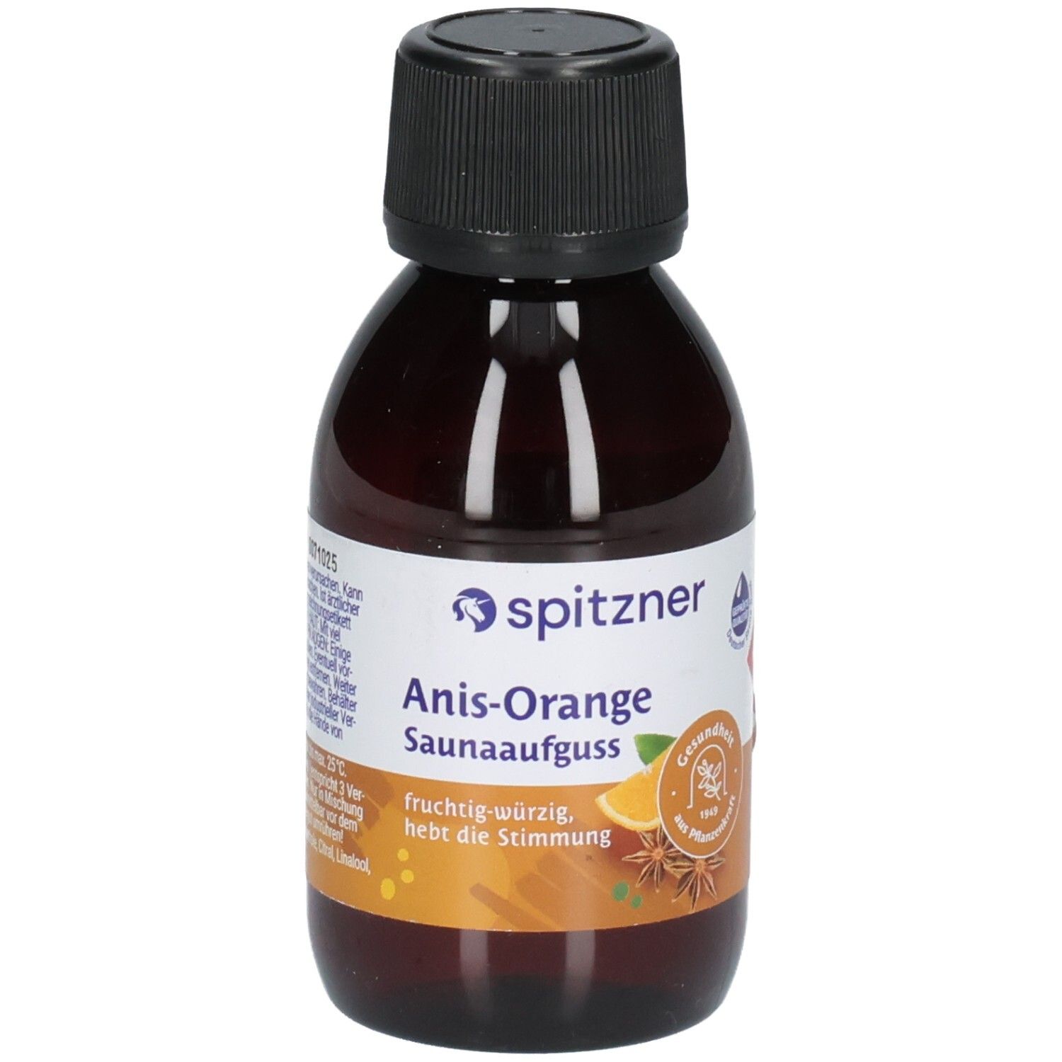 Spitzner Saunaaufguss Anis-Orange 125 ml Konzentrat