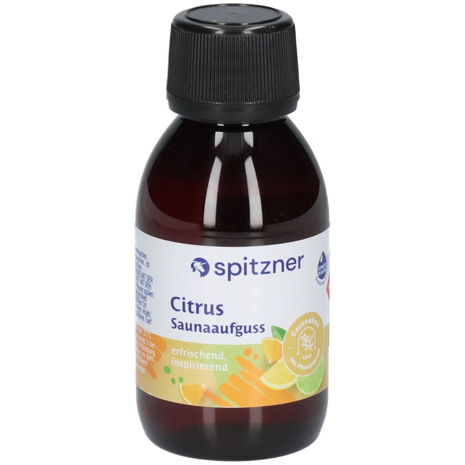 Spitzner Saunaaufguss Citrus 125 ml Konzentrat