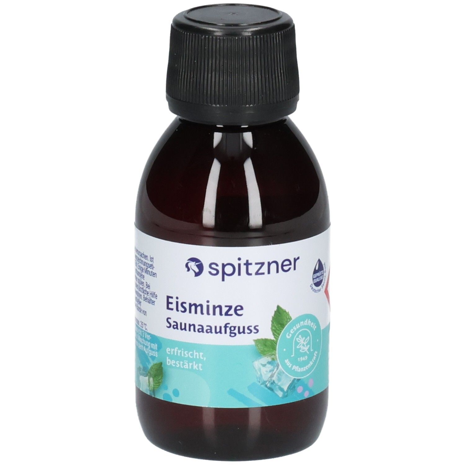 Spitzner Saunaaufguss Eisminze 125 ml Konzentrat