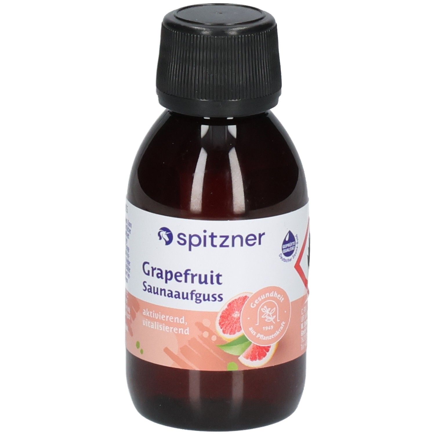 Spitzner Grapefruit Saunaaufguss Flasche, 250ml.