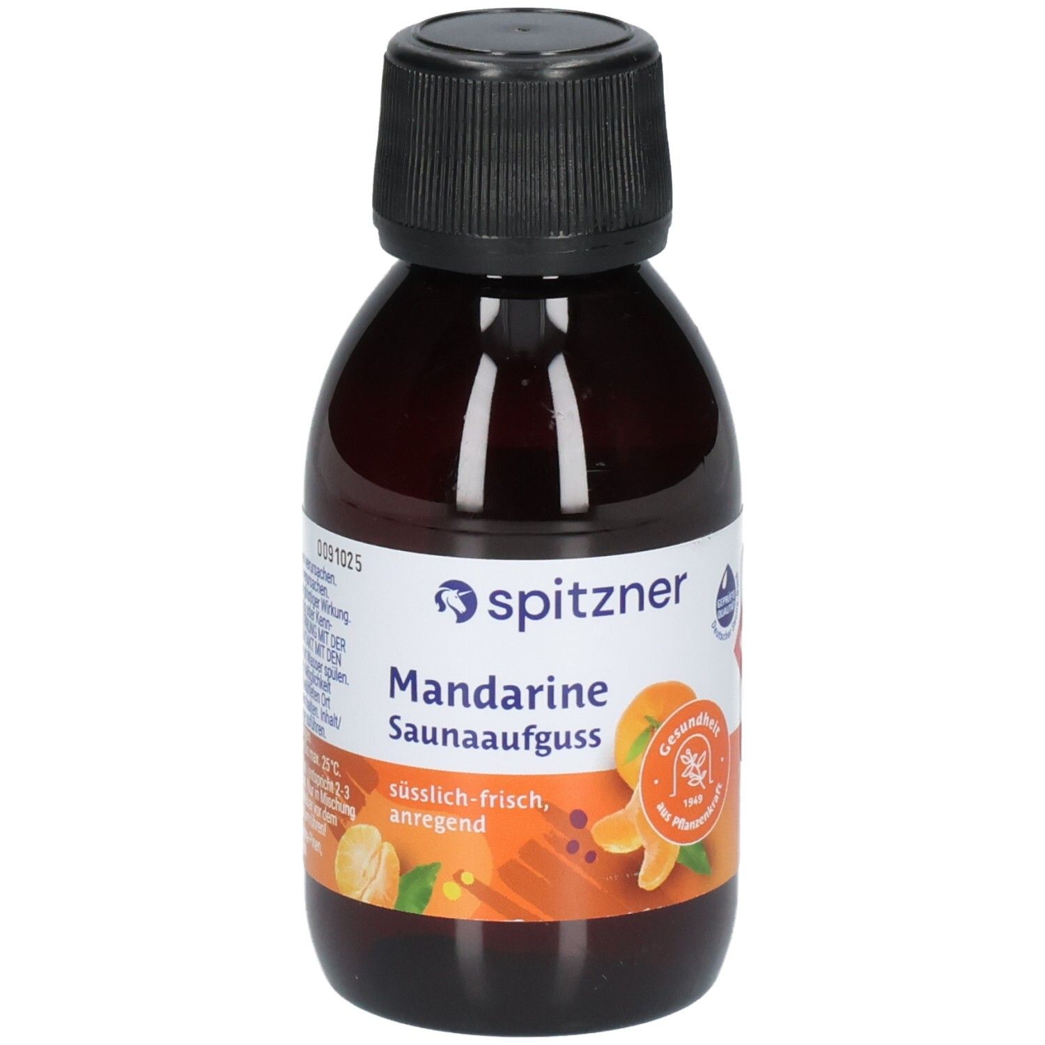 Spitzner Saunaaufguss Mandarine 125 ml Konzentrat