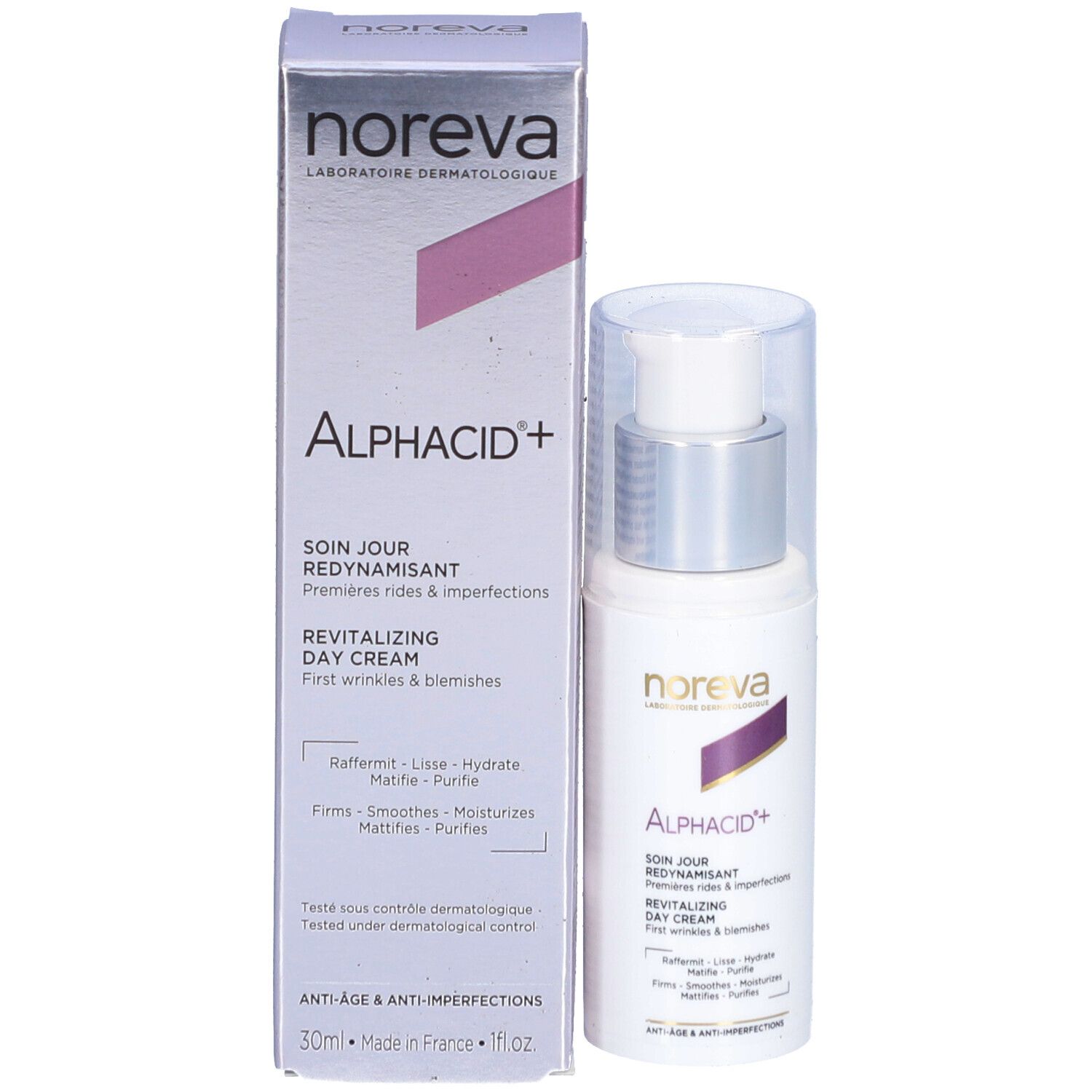 Noreva® Alphacid+ Revitalisierende Tagescreme