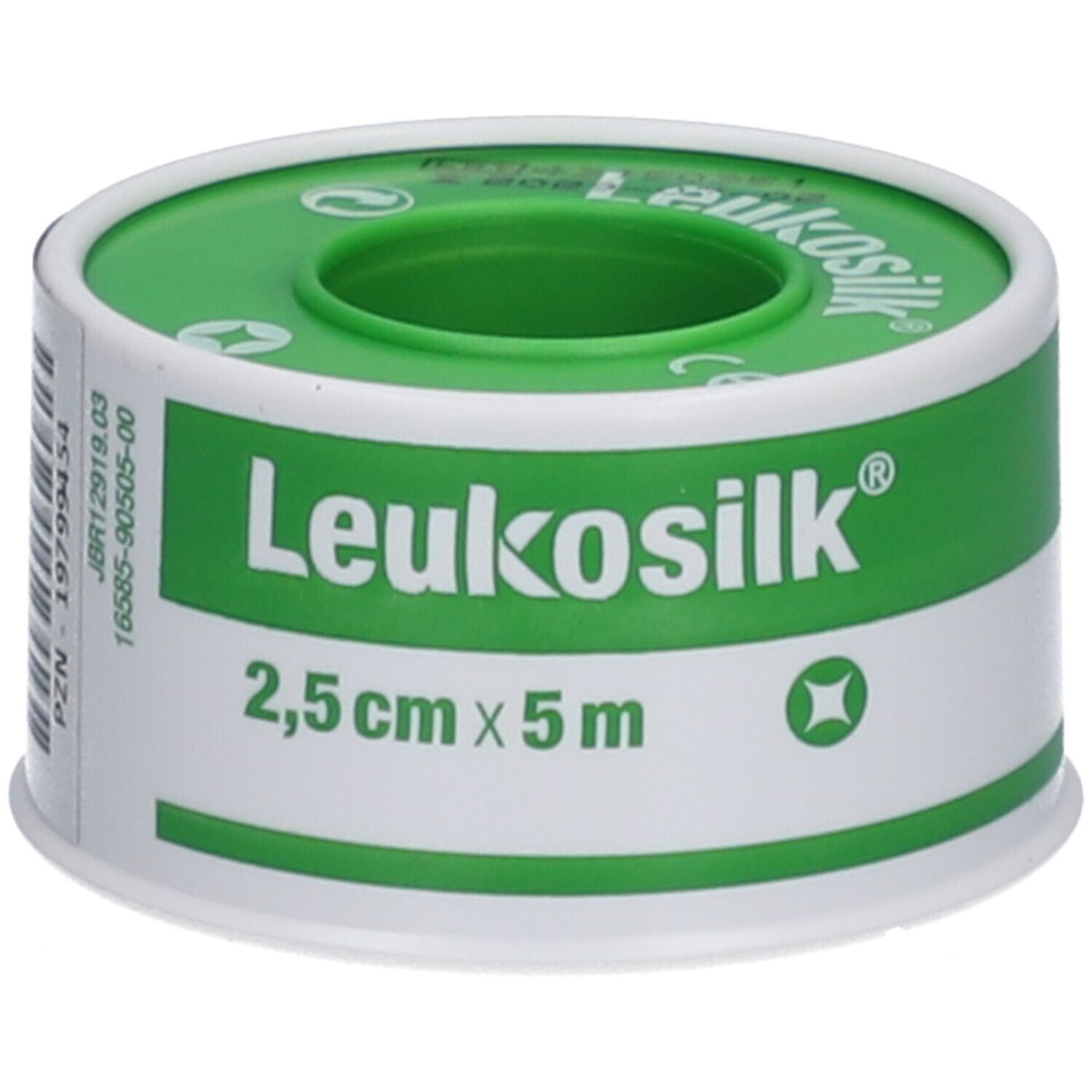 Leukosilk® Fixierpflaster 2,5 cm x 5 m