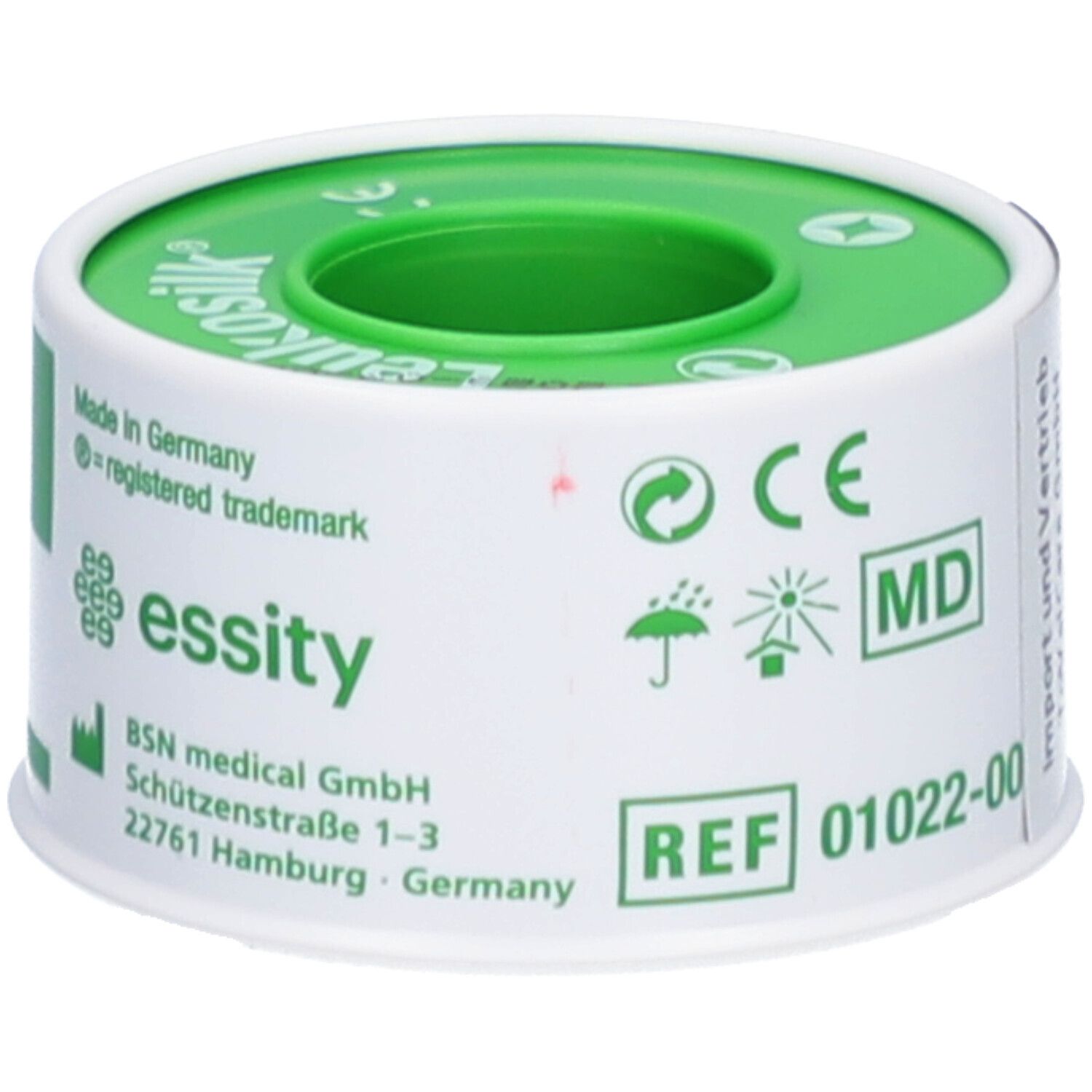 Leukosilk® Fixierpflaster 2,5 cm x 5 m