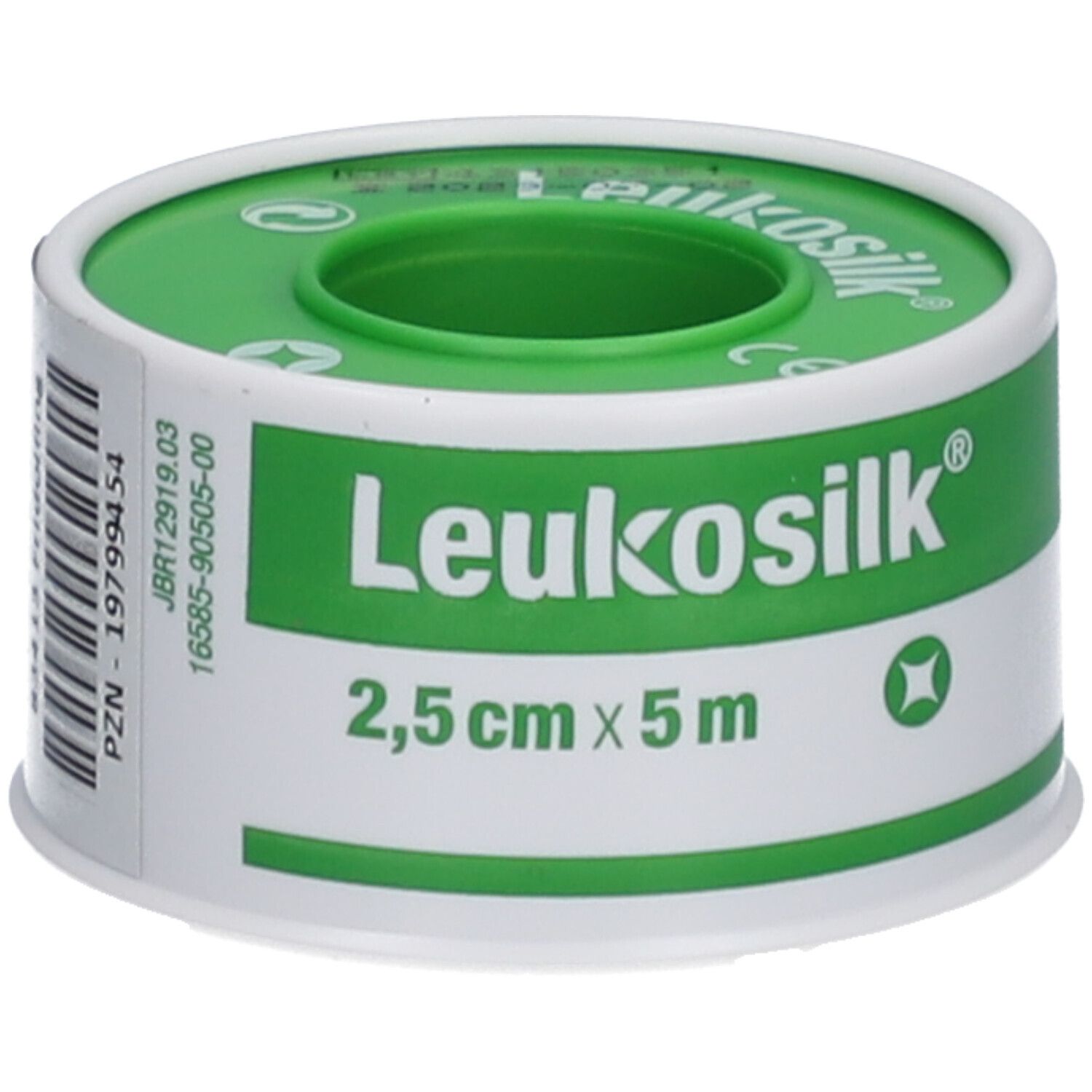 Leukosilk® Fixierpflaster 2,5 cm x 5 m