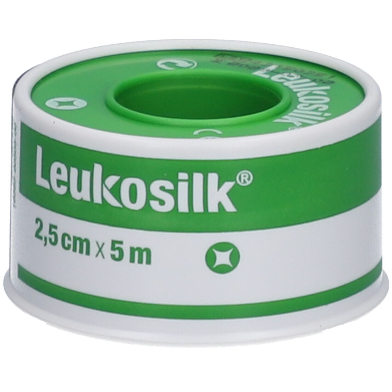 Leukosilk® Fixierpflaster 2,5 cm x 5 m