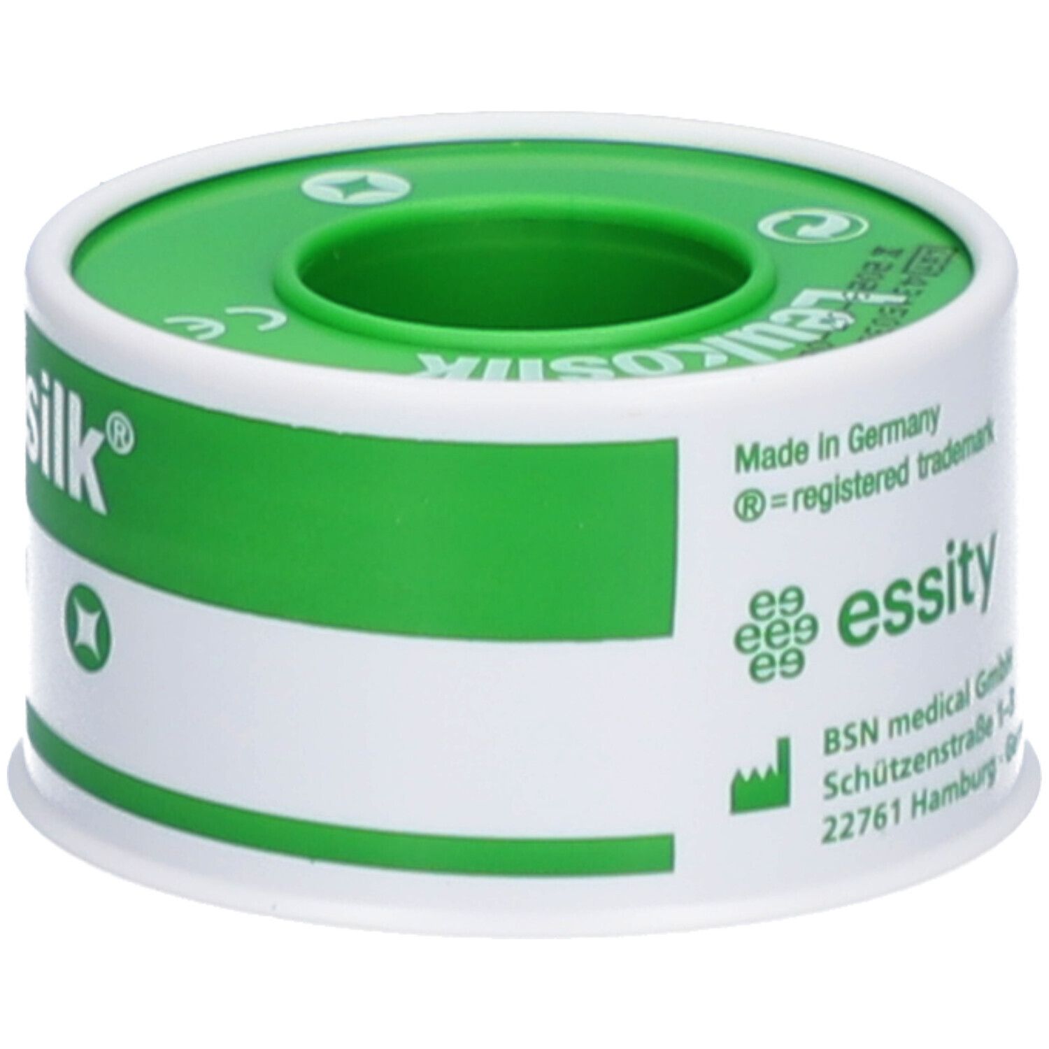 Leukosilk® Fixierpflaster 2,5 cm x 5 m