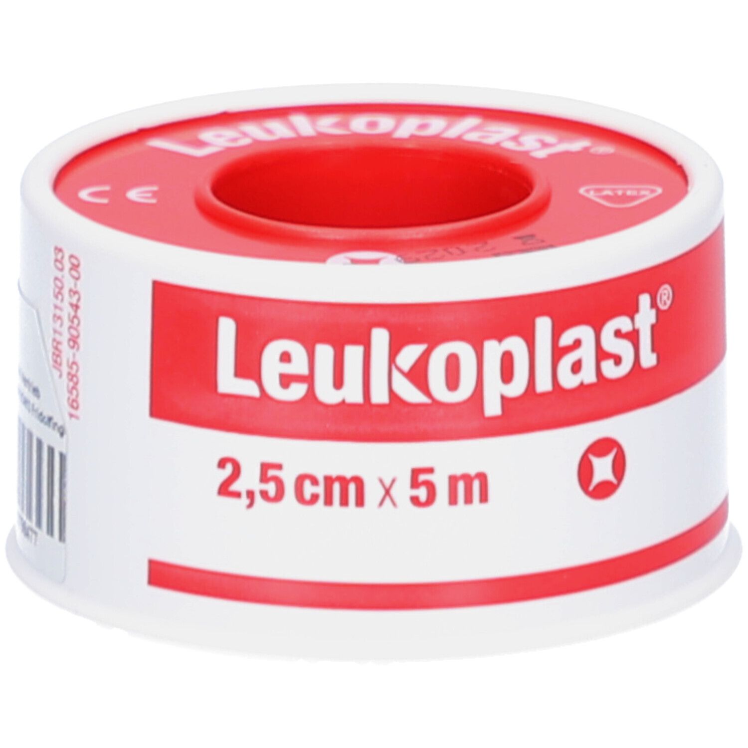 Leukoplast 2,5 cmx5 m 1 St Pflaster