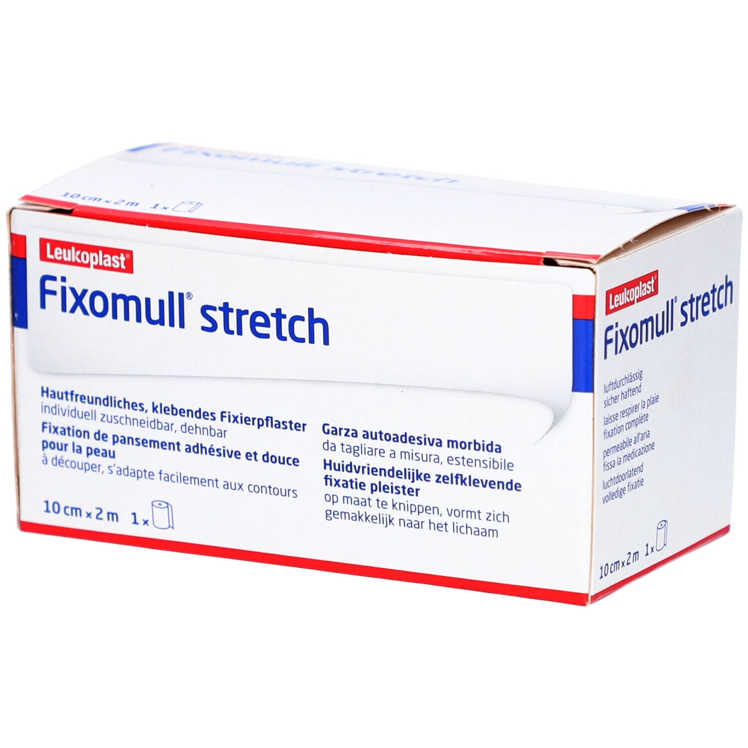 Fixomull stretch 10 cmx2 m 1 St Verband