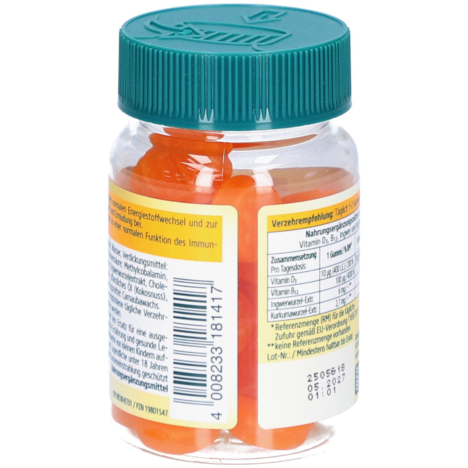 Kneipp D3 + B12 Gummies