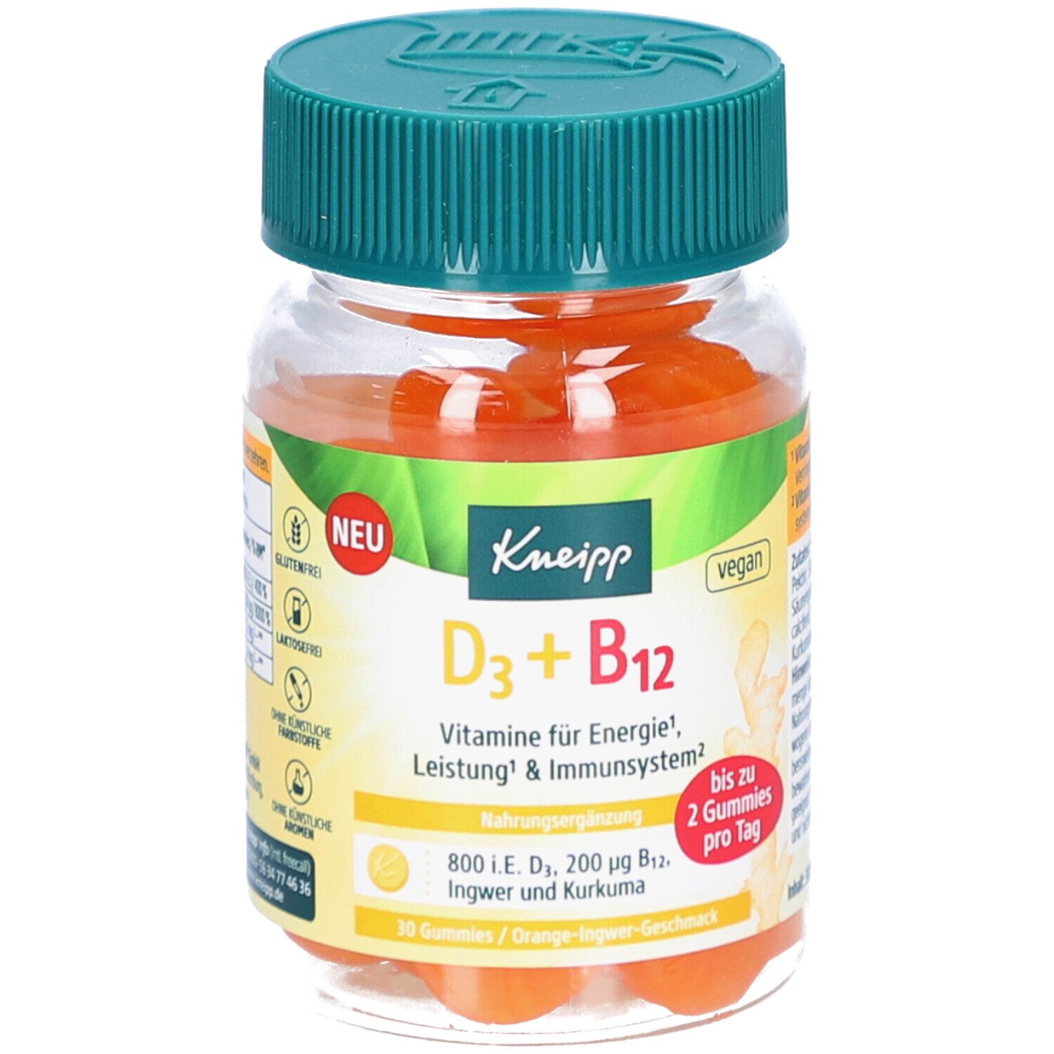 Kneipp D3 + B12 Gummies
