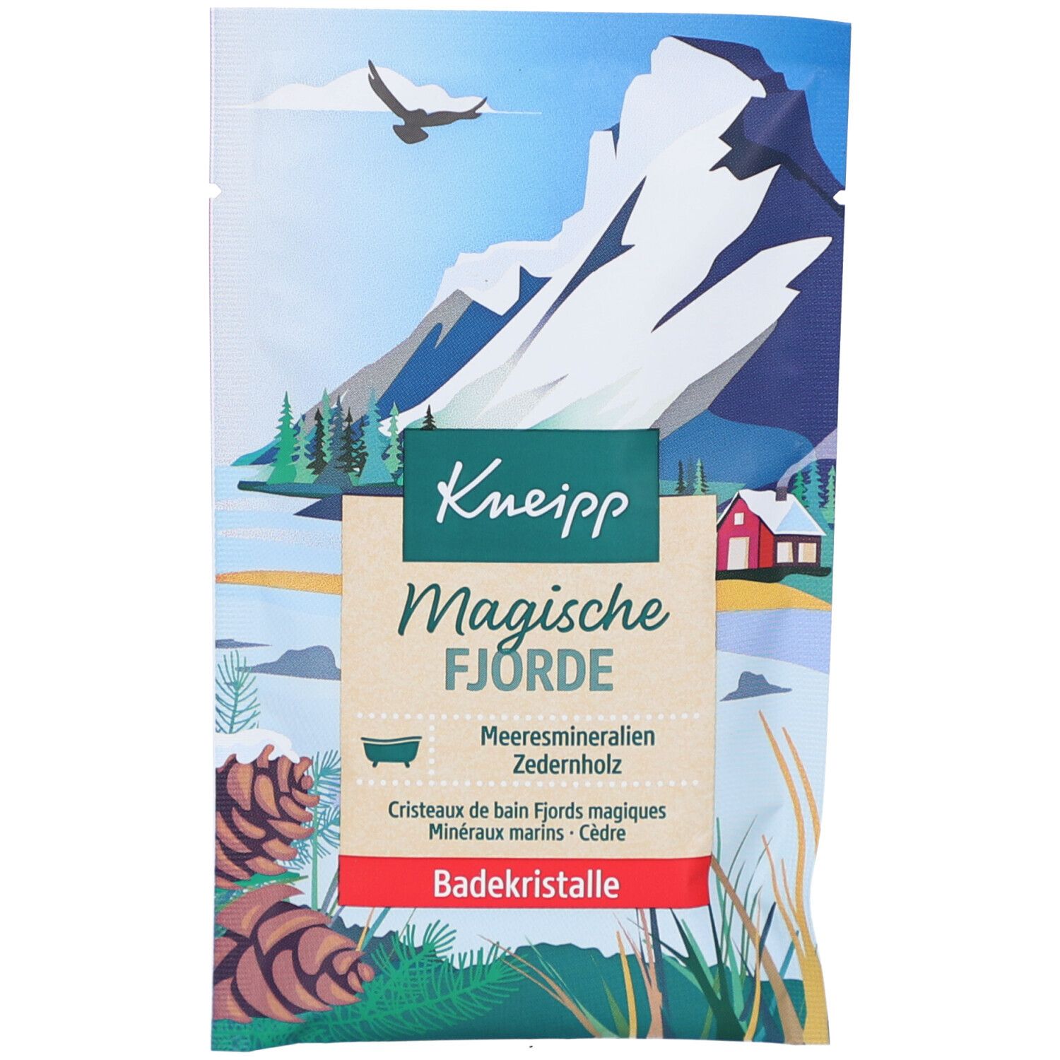 Kneipp Badekristalle Magische Fjorde