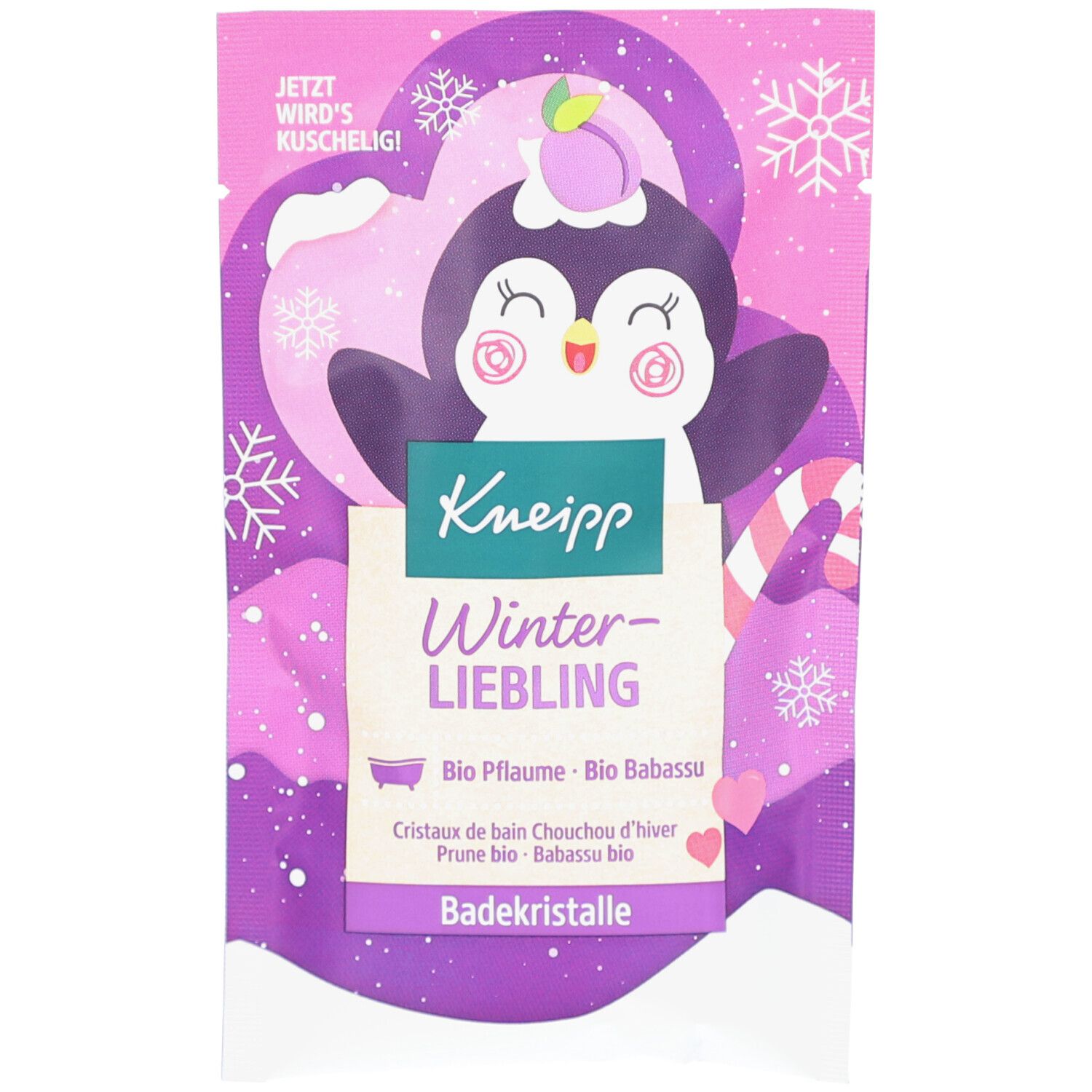 Kneipp Badekristalle Winterliebling