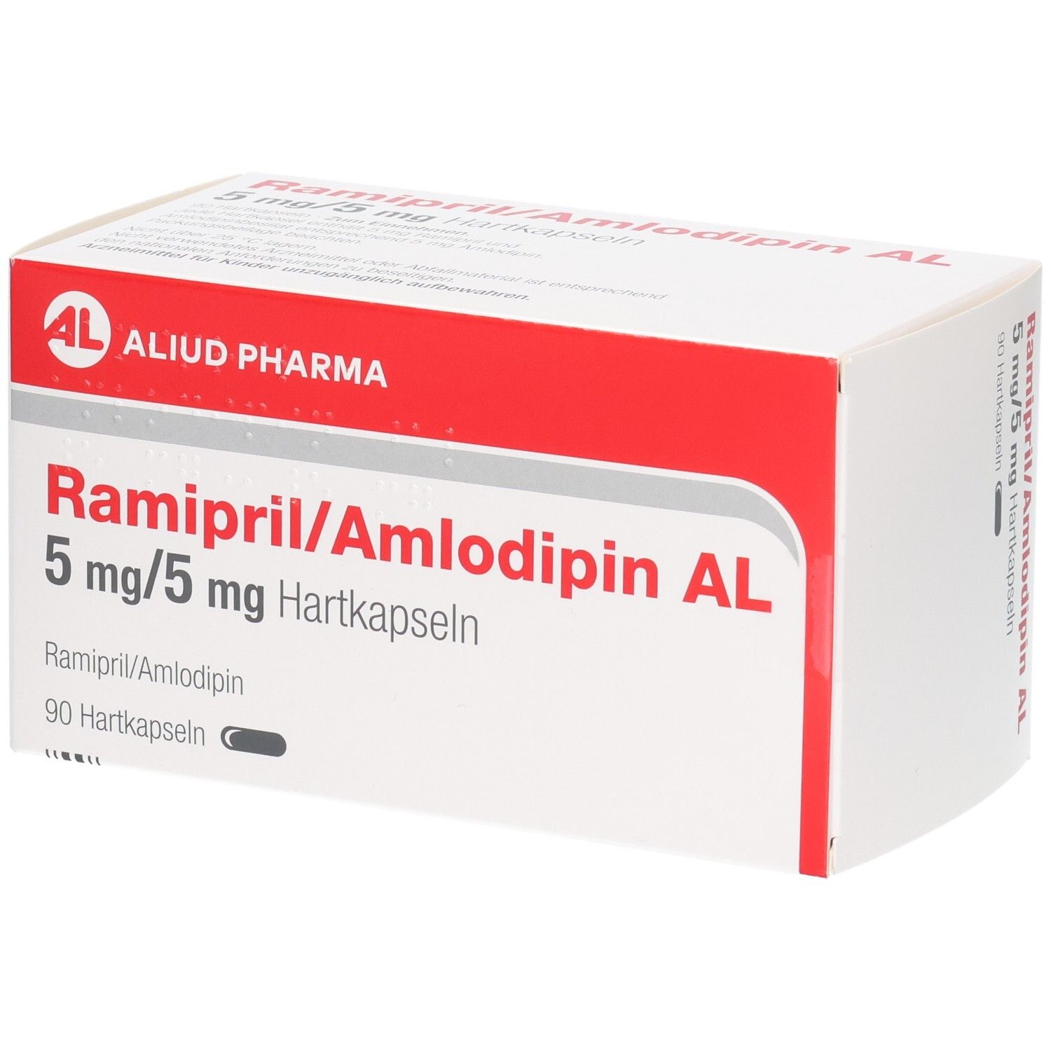 RAMIPRIL/Amlodipin AL 5 mg/5 mg Hartkapseln, 90 Stück.