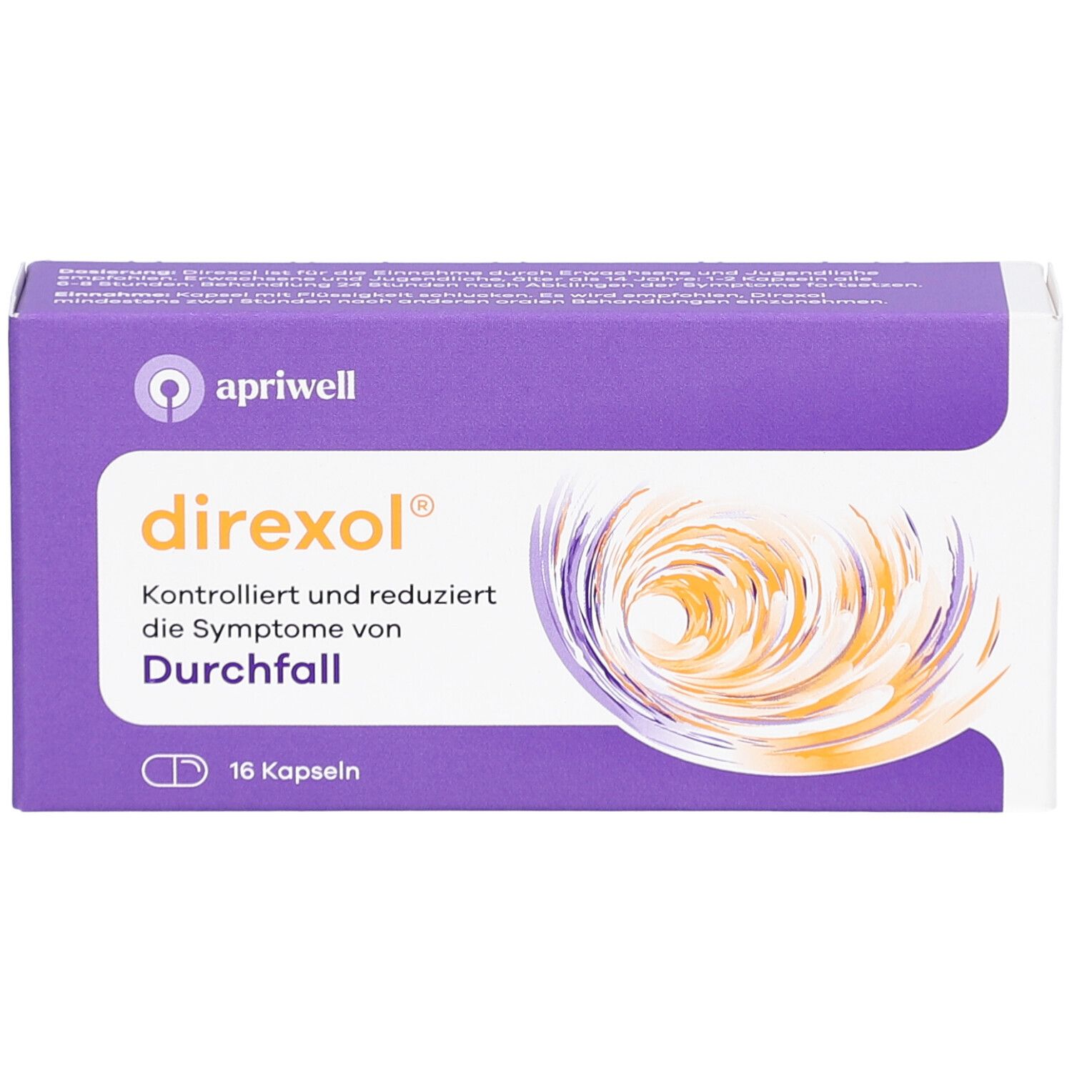 Apriwell Direxol reduziert die Symptome von Durchfall