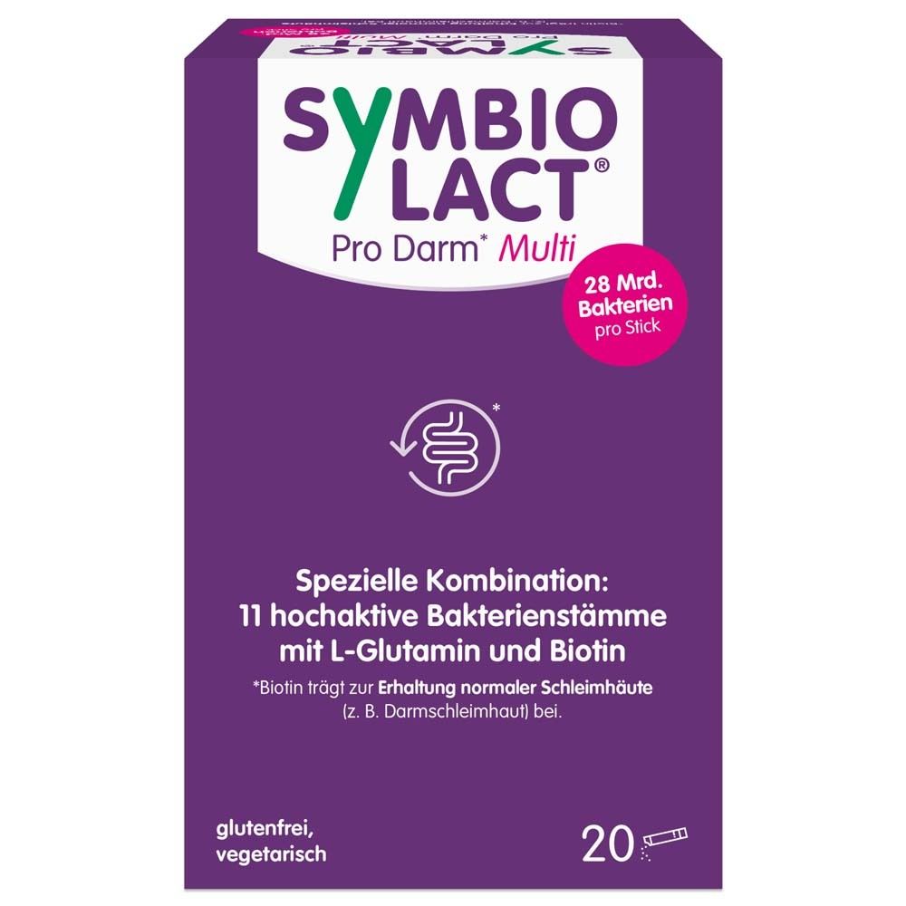 Symbiolact Pro Darm Multi Pulver Sticks 20x6 g