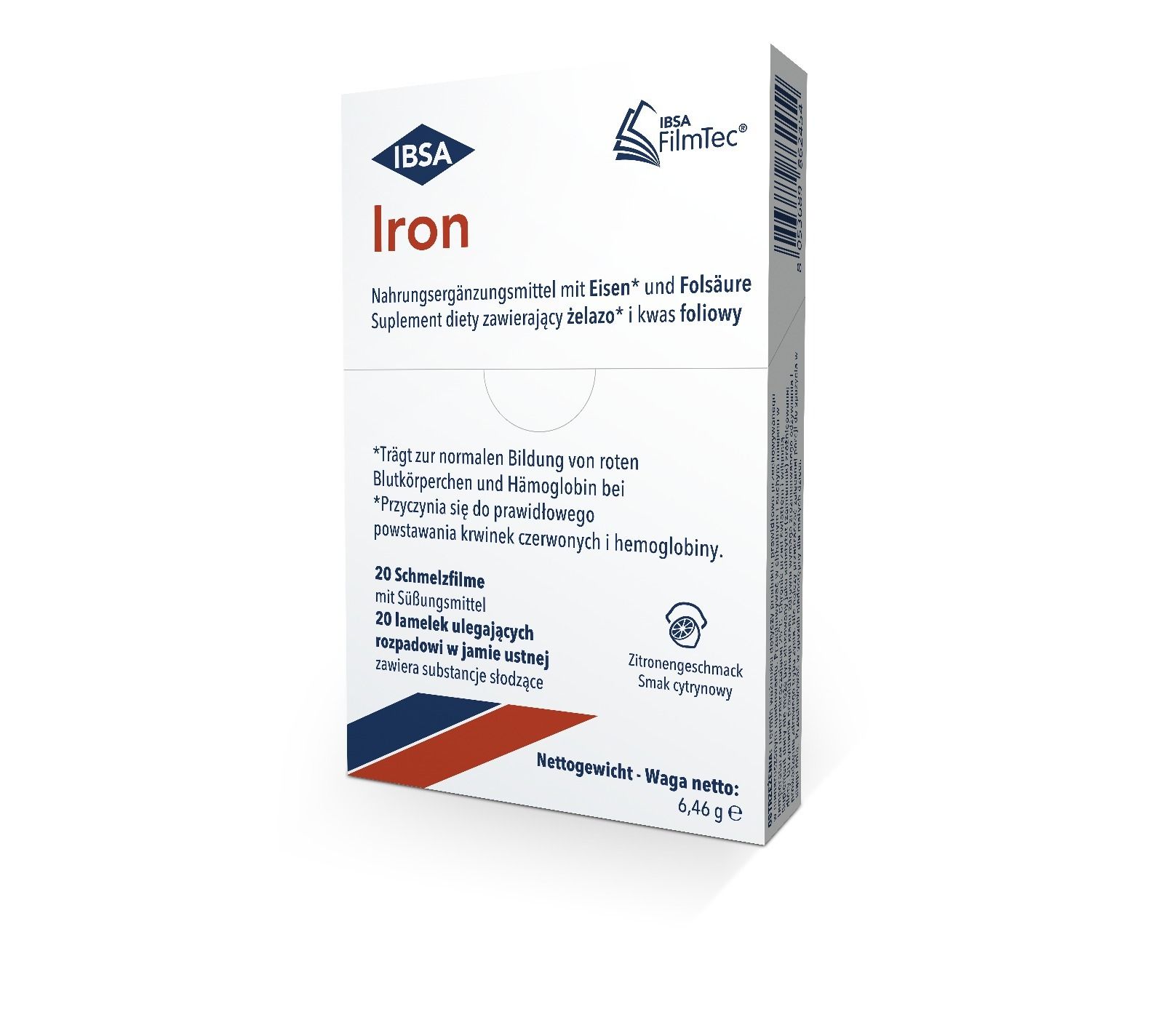 Iron Schmelzfilm 20 St
