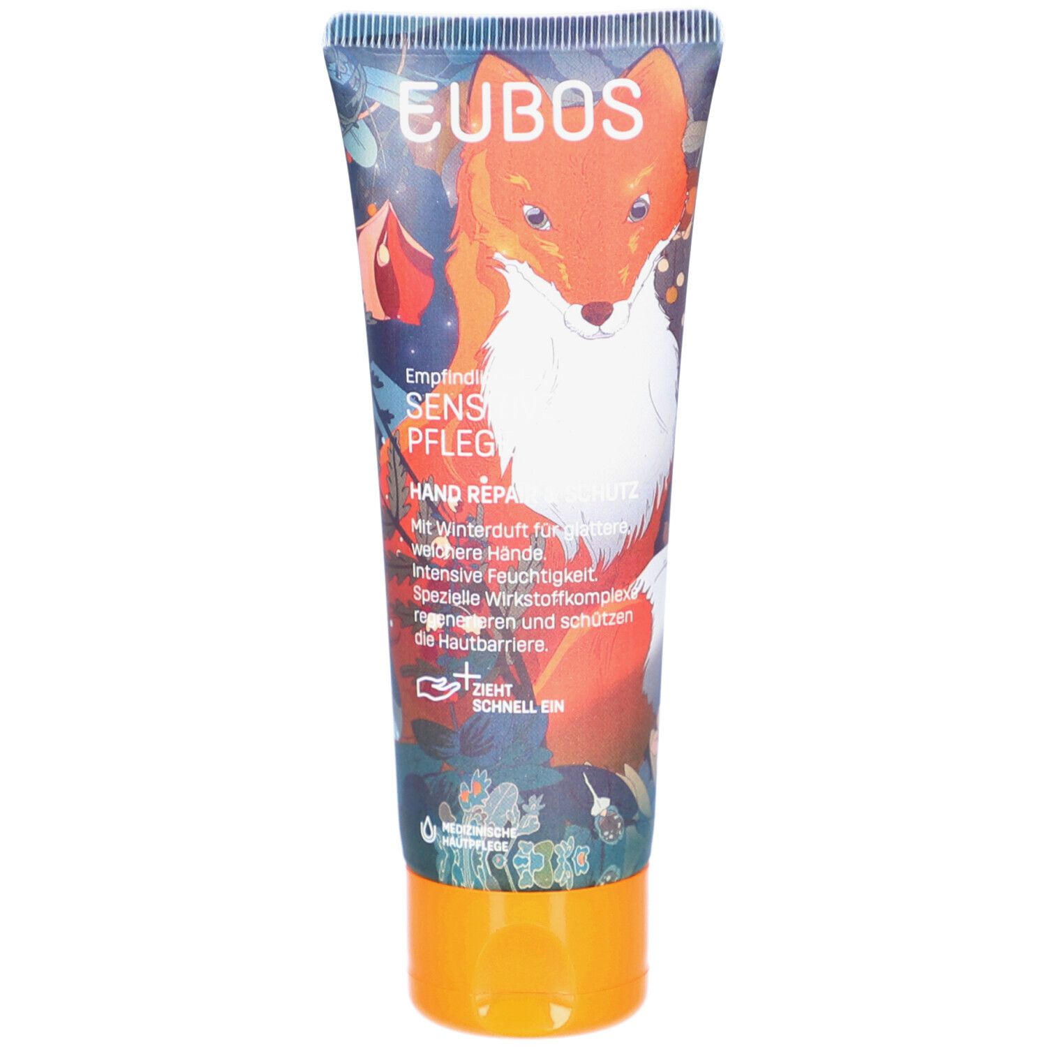 Eubos Sensitive Hand Rep.&Schu..WCC Fuchs Sondered 75 ml Creme