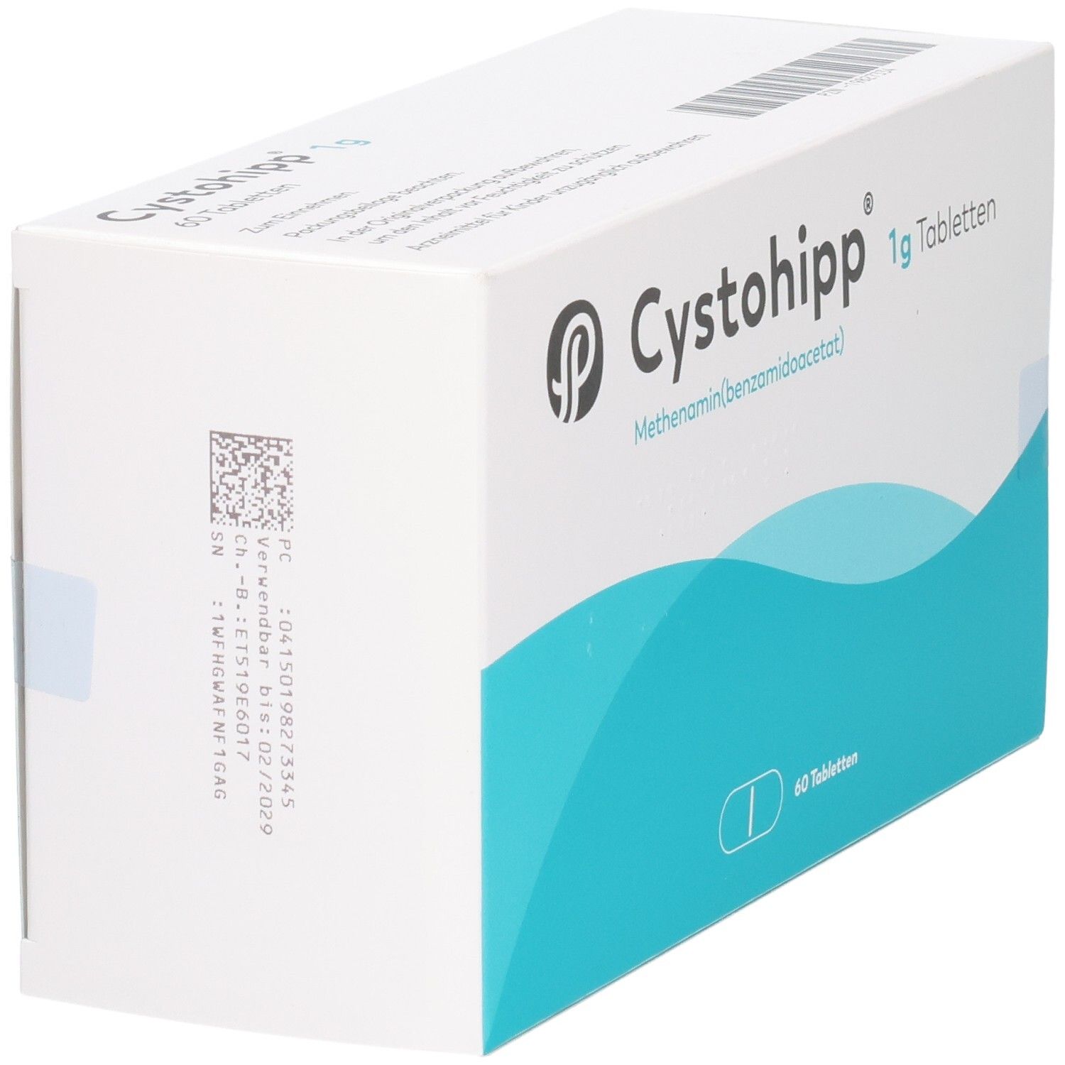 CYSTOHIPP 1 g Tabletten