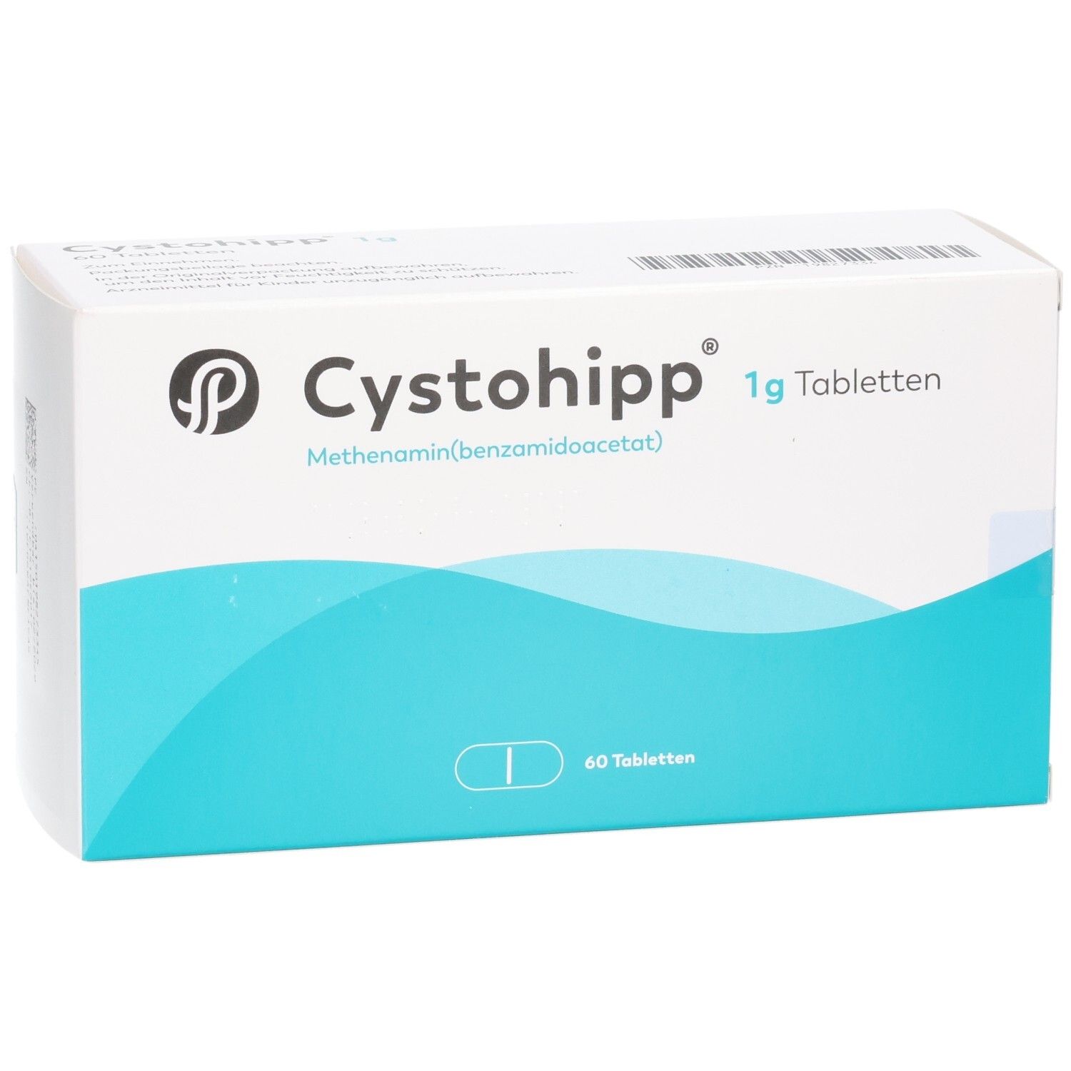 CYSTOHIPP 1 g Tabletten
