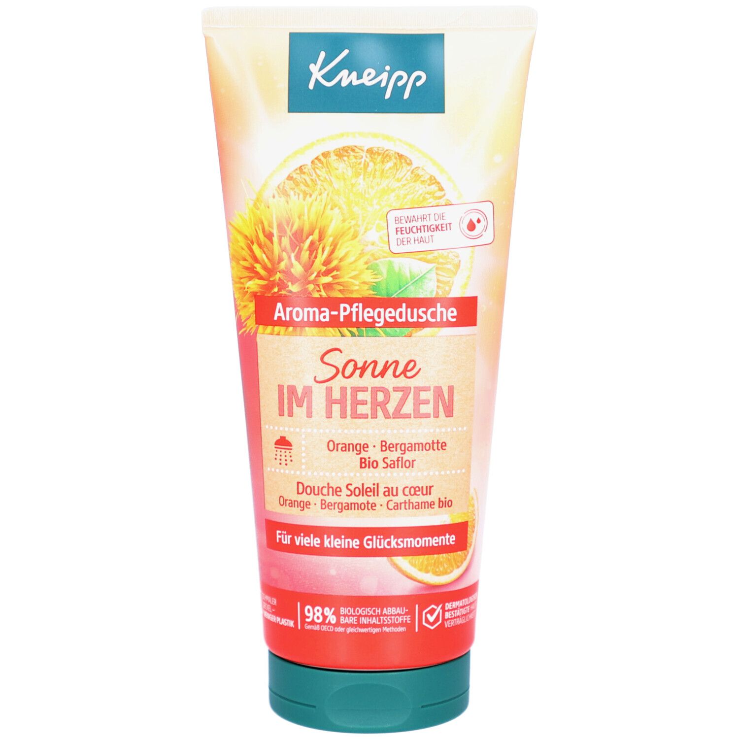 Kneipp Aroma-Pflegedusche Sonne im Herzen