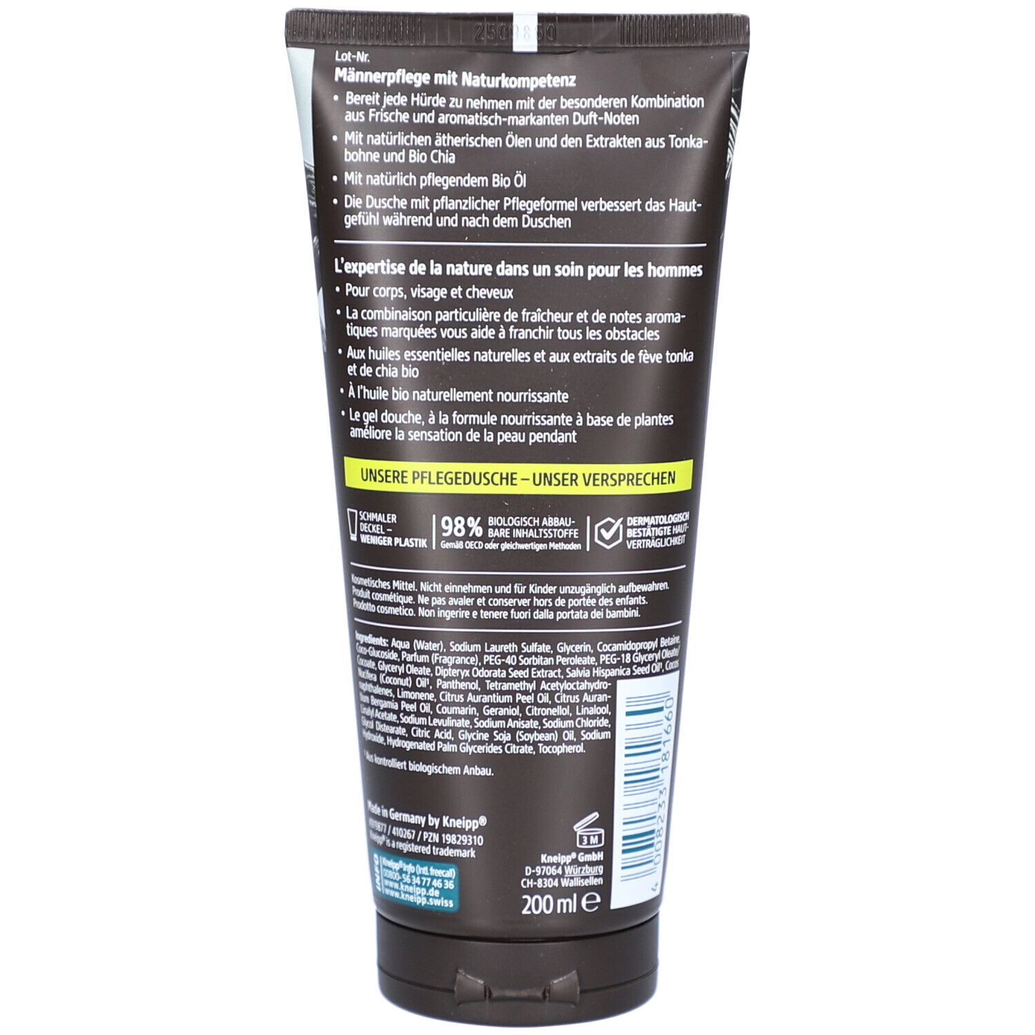 Kneipp MEN 3in1 Dusche Dynamisch