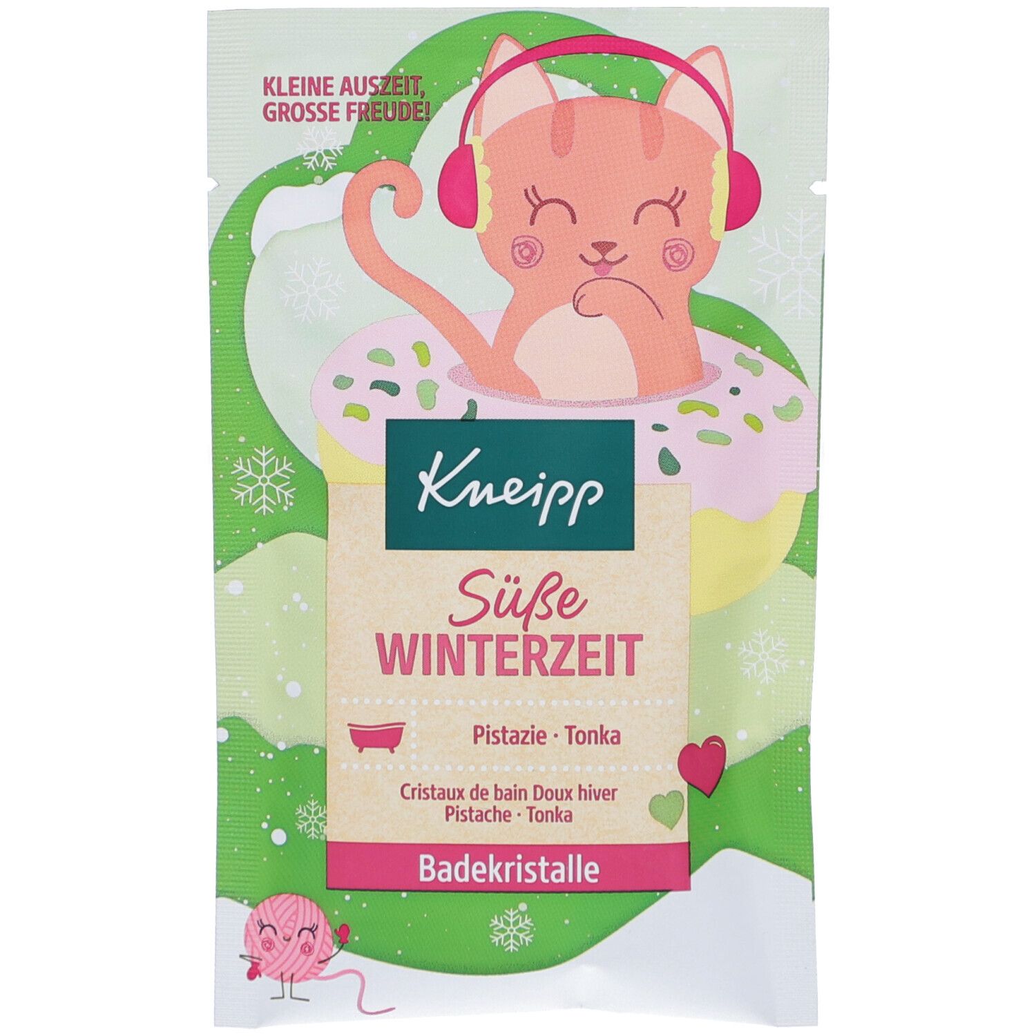 Kneipp Badekristalle Süße Winterzeit