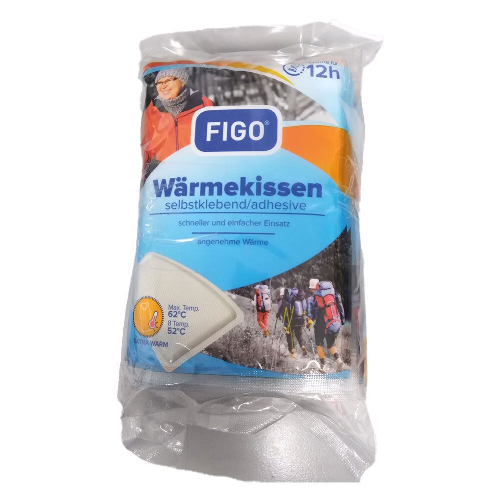 FIGO Wärmekissen 12 h selbstklebend Vorteilspack