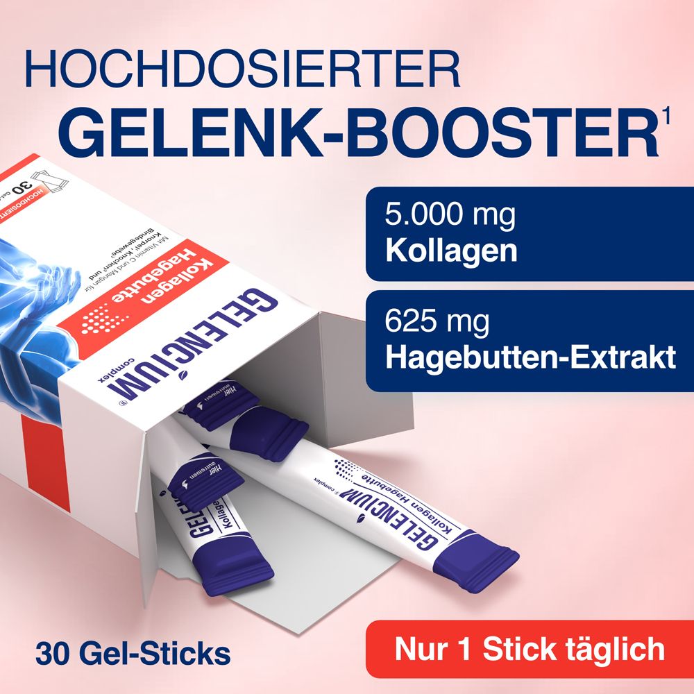 GELENCIUM® Kollagen Hagebutte