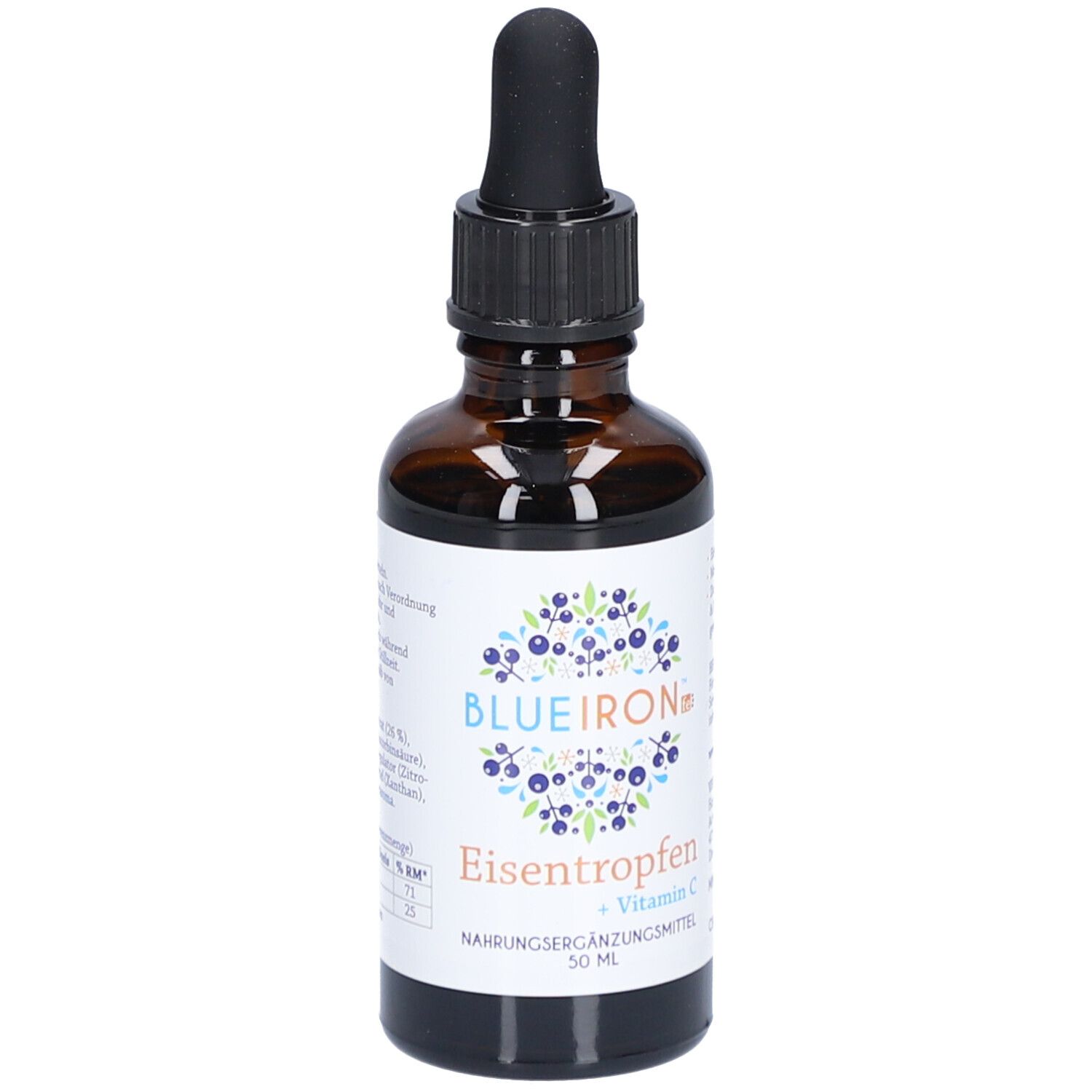 Blueiron Eisentropfen mit Vitamin C