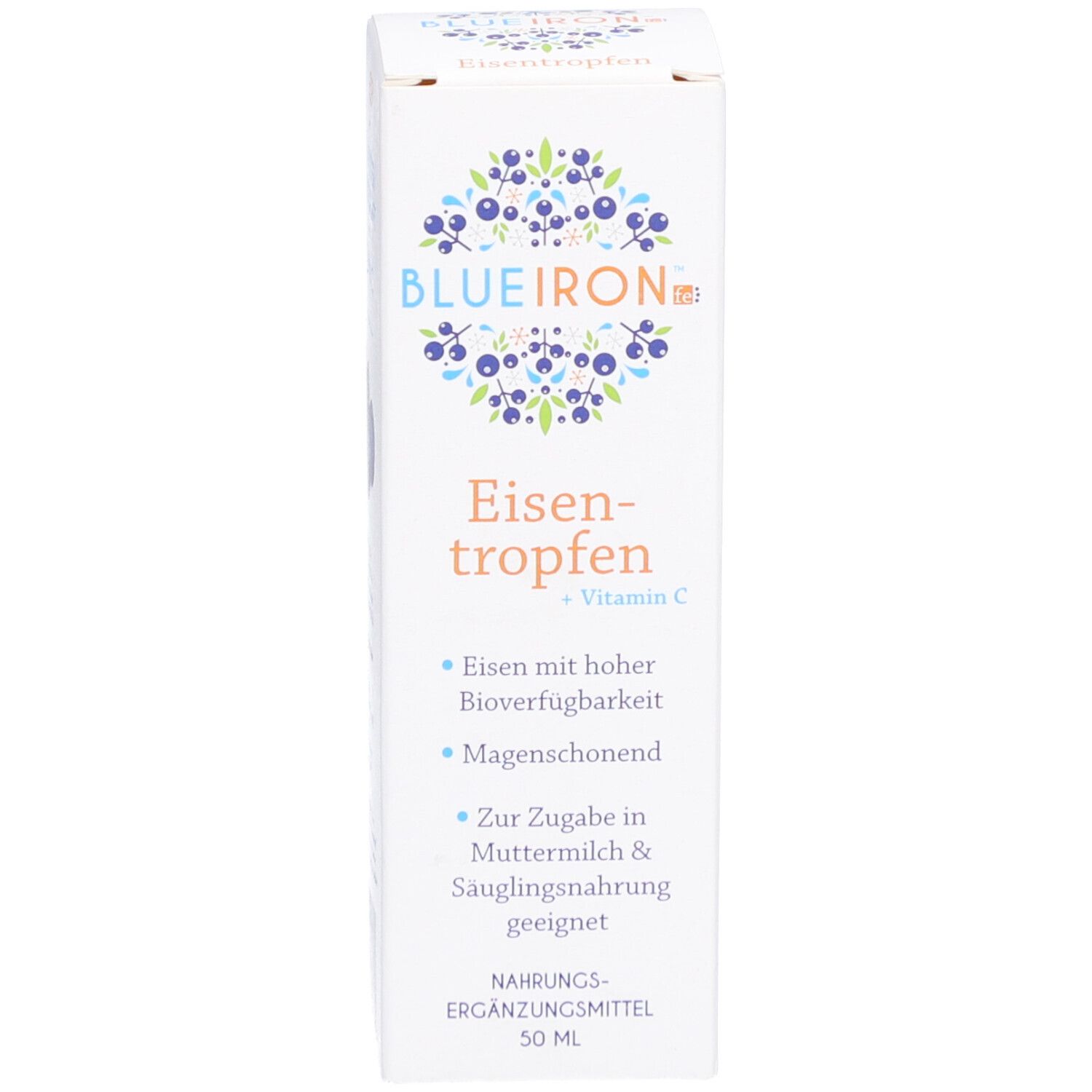 Blueiron Eisentropfen mit Vitamin C