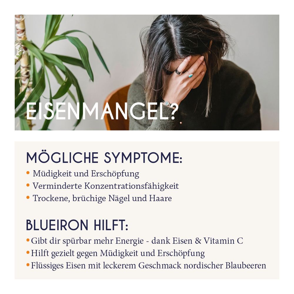 Blueiron Eisen Liquid mit nordischen Blaubeeren