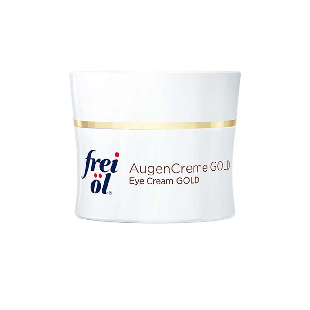 Frei ÖL Hydrolipid AugenCreme gold 15 ml Augencreme