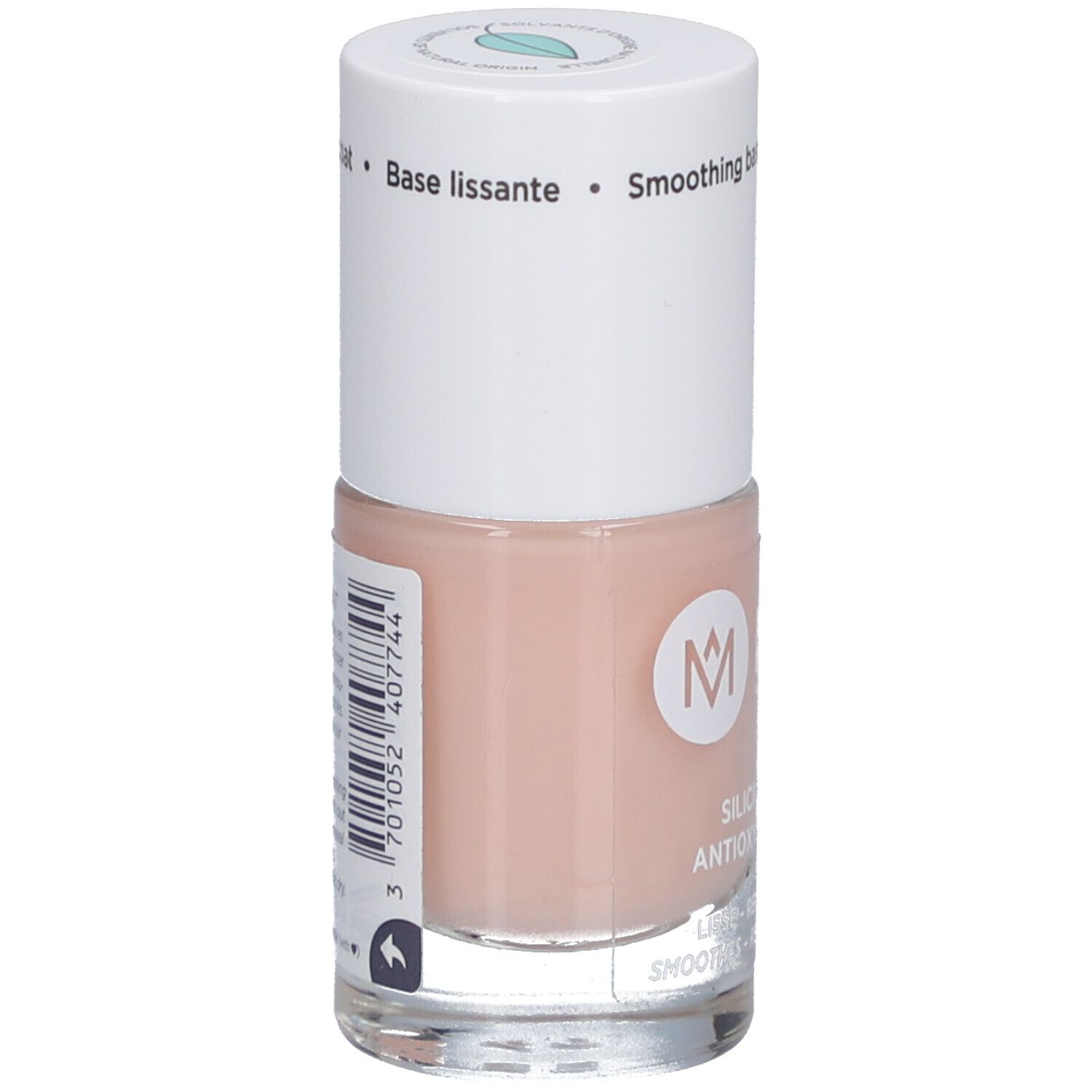 MEME® Silicium-Antioxidantien glättende Nagelbase