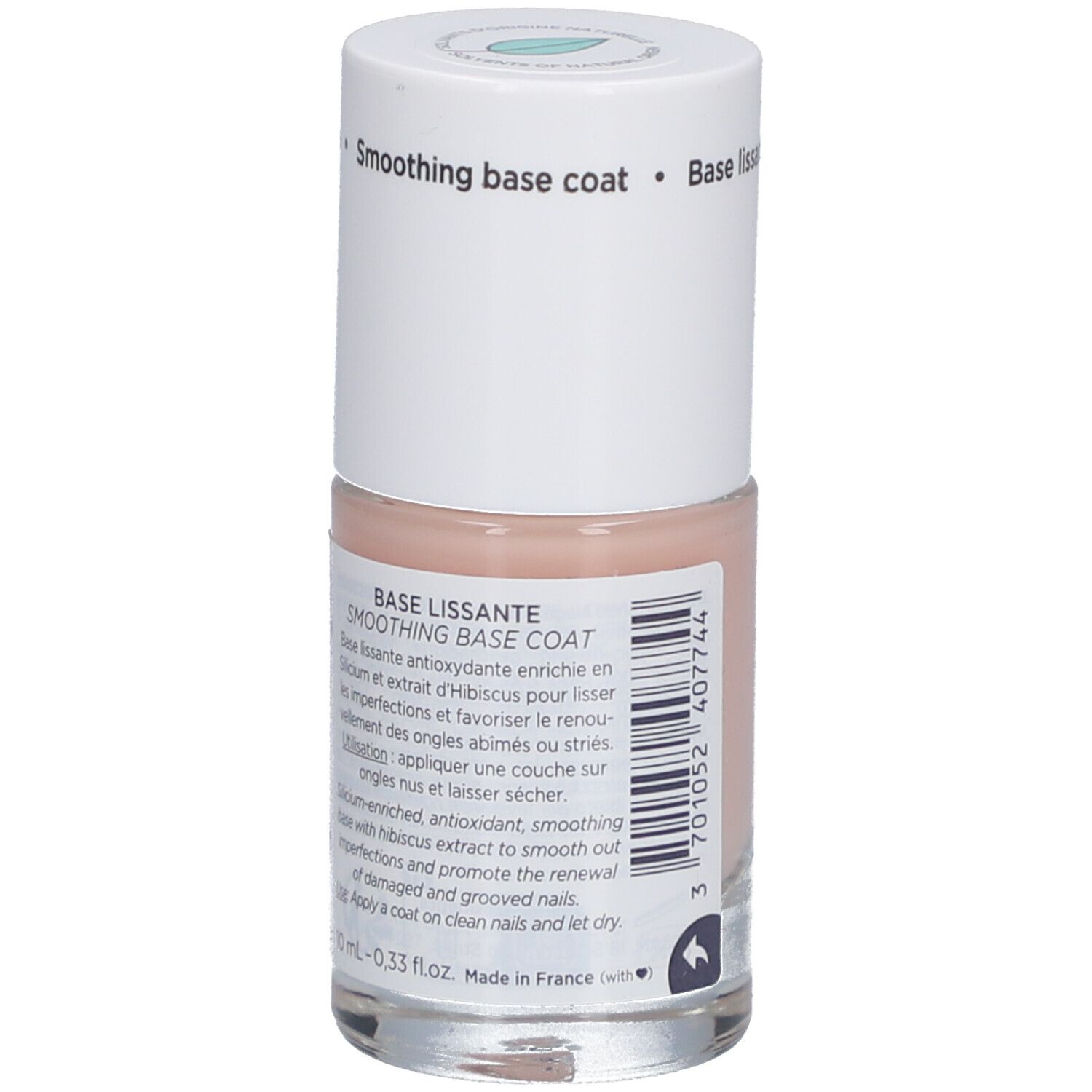 MEME® Silicium-Antioxidantien glättende Nagelbase