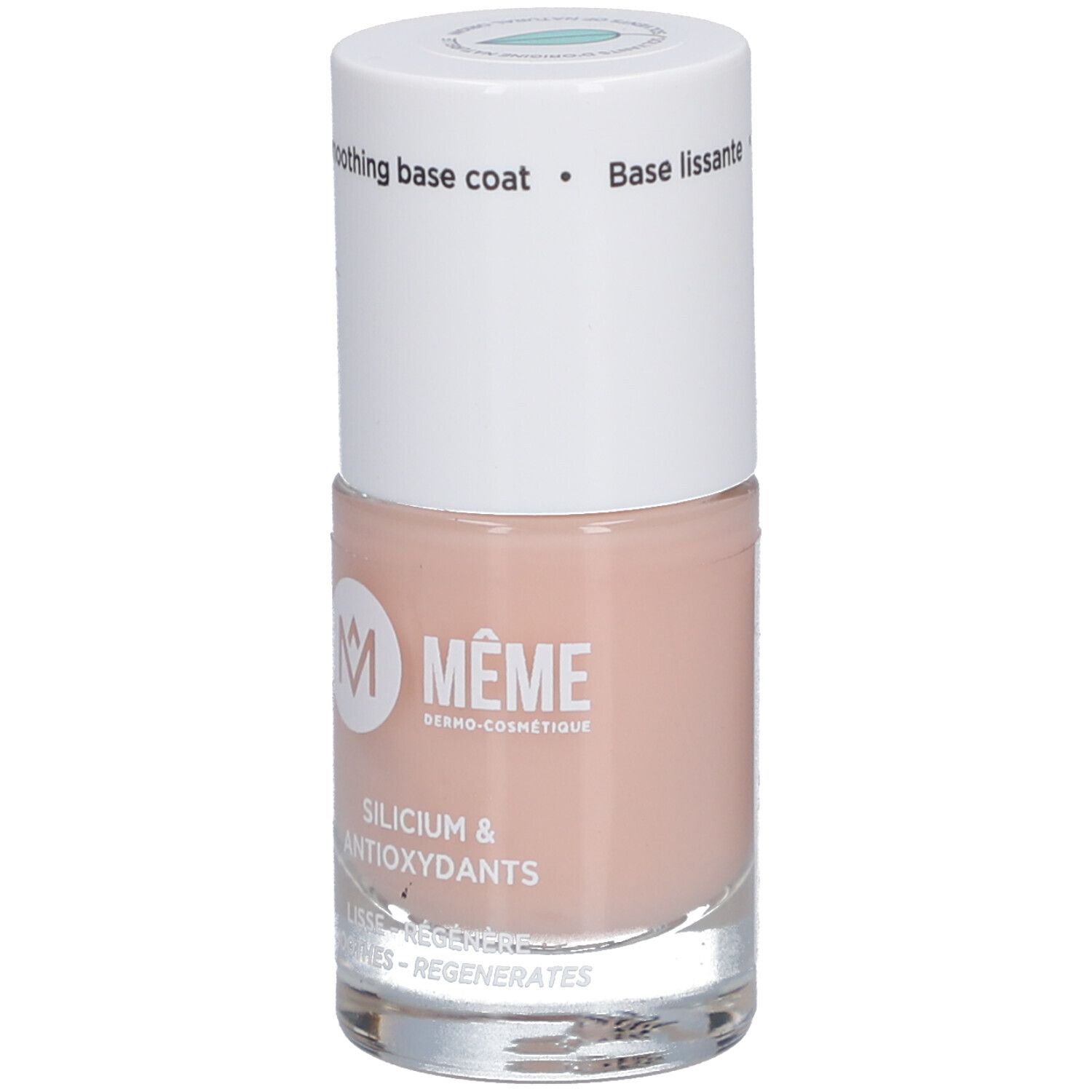 MEME® Silicium-Antioxidantien glättende Nagelbase