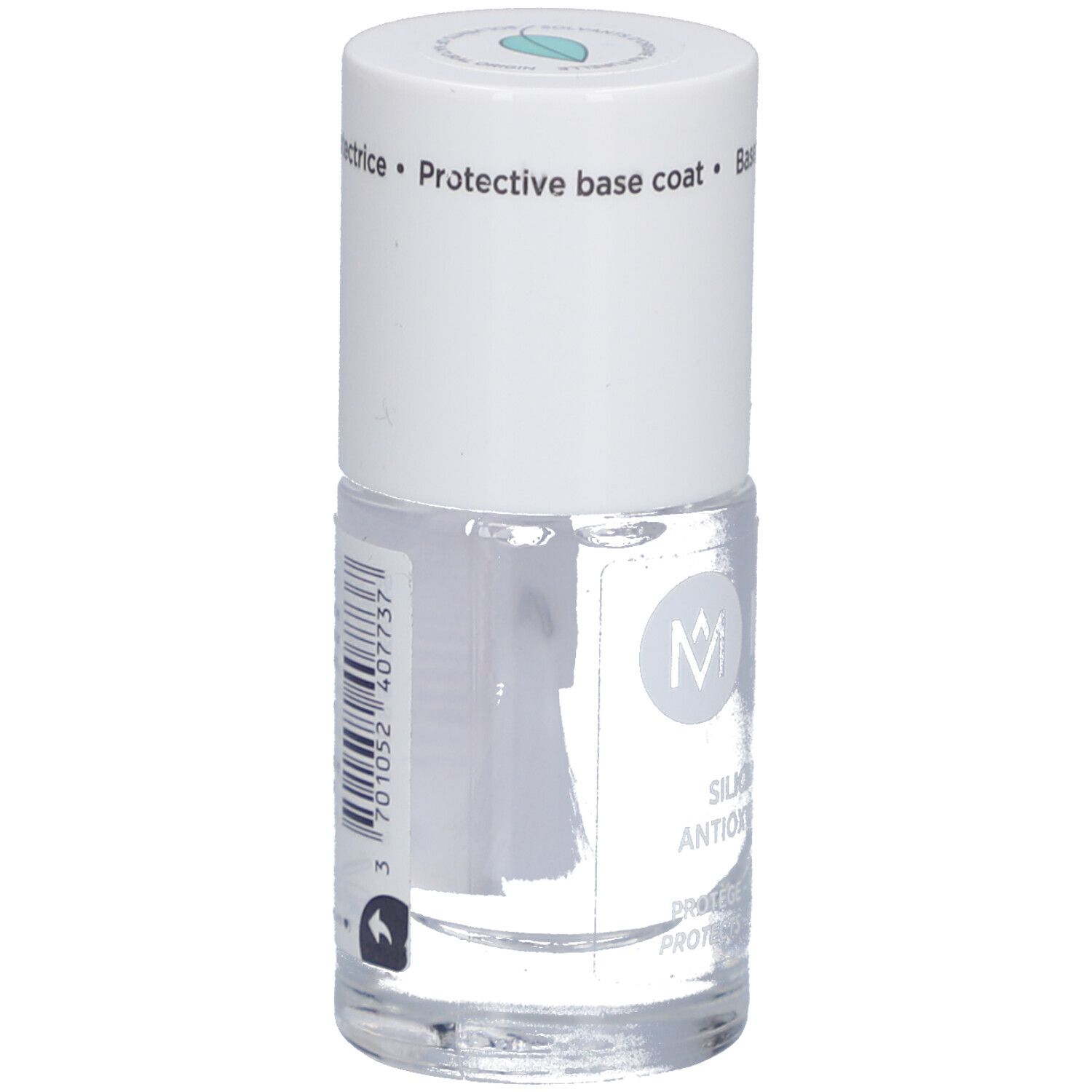 MEME® Schützende Nagelbase 10 ml mit Vitaminen und Pflanzenextrakten